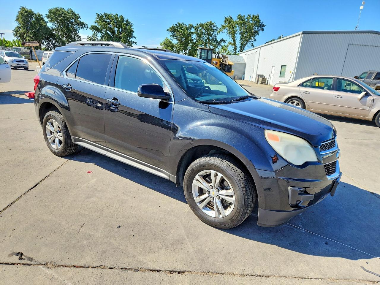 2015 Chevrolet Equinox Lt Blue vin: 2GNALBEK3F6289044