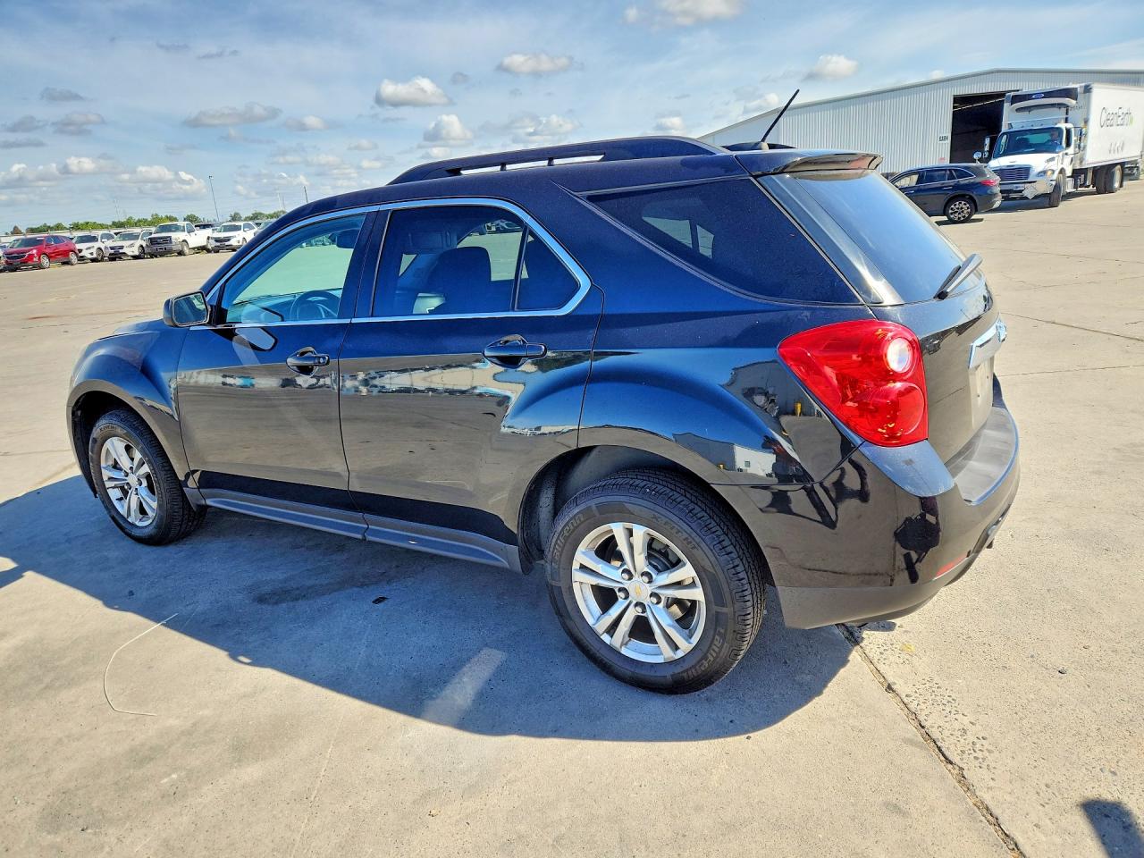 2015 Chevrolet Equinox Lt Blue vin: 2GNALBEK3F6289044