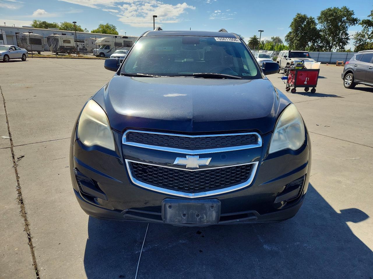 2015 Chevrolet Equinox Lt Blue vin: 2GNALBEK3F6289044
