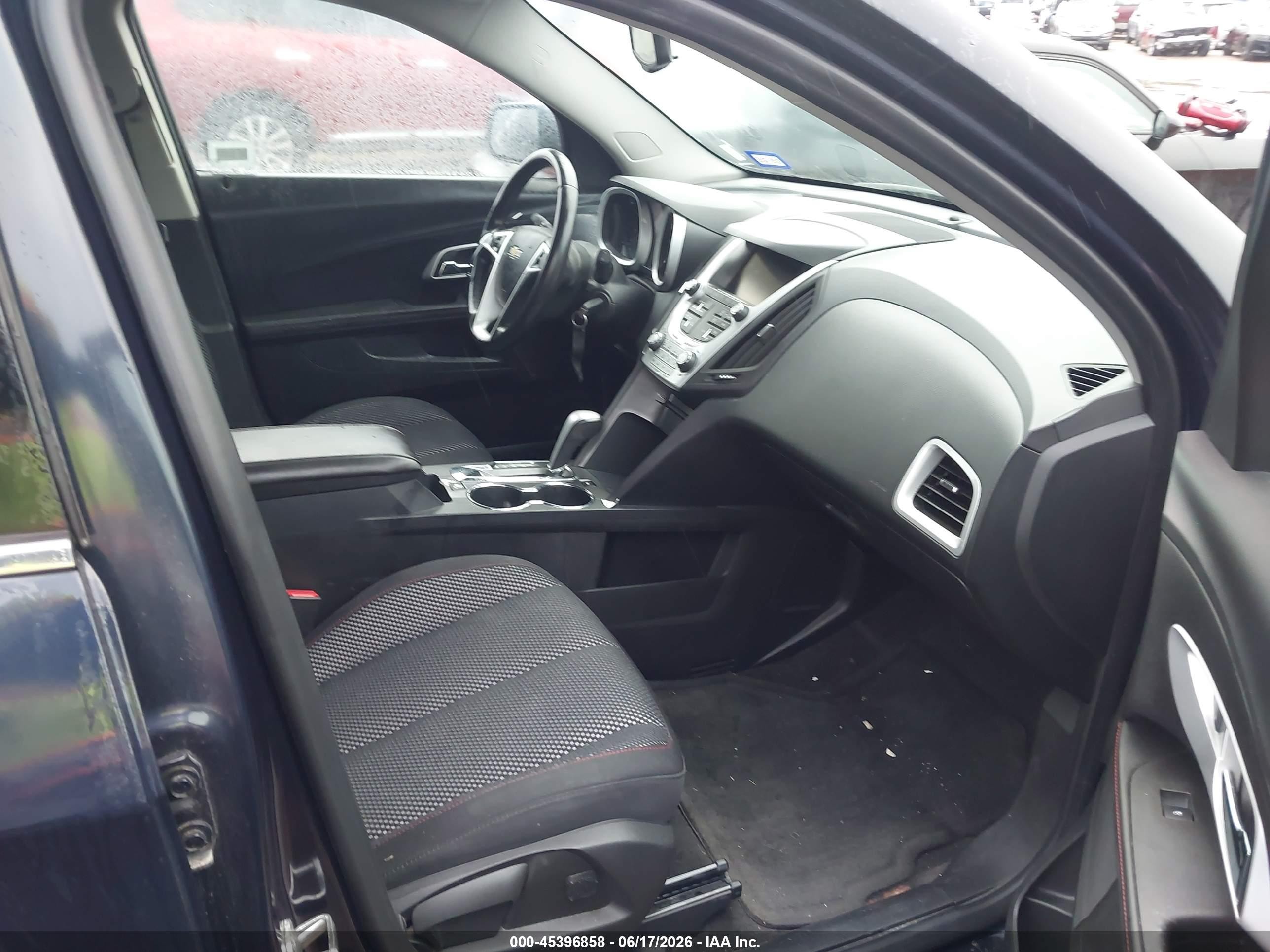 2015 Chevrolet Equinox Lt Blue vin: 2GNALBEK3F6291943
