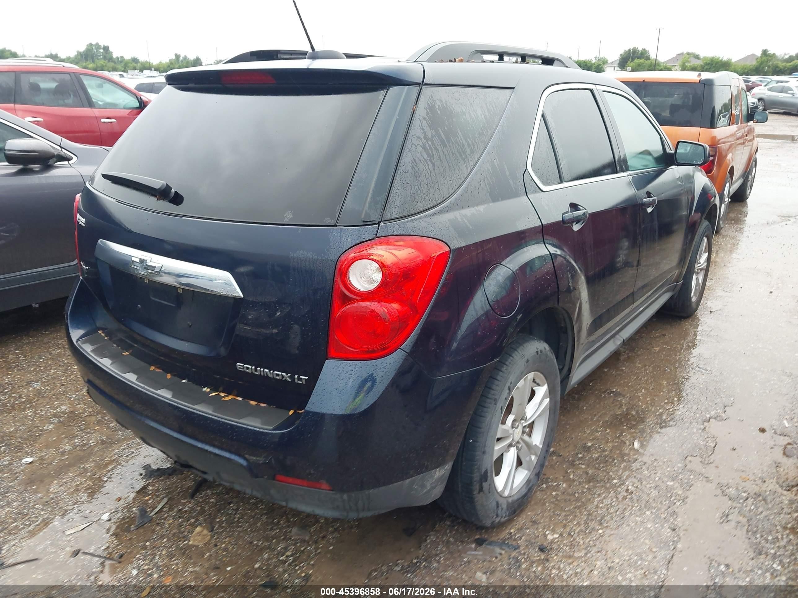 2015 Chevrolet Equinox Lt Blue vin: 2GNALBEK3F6291943