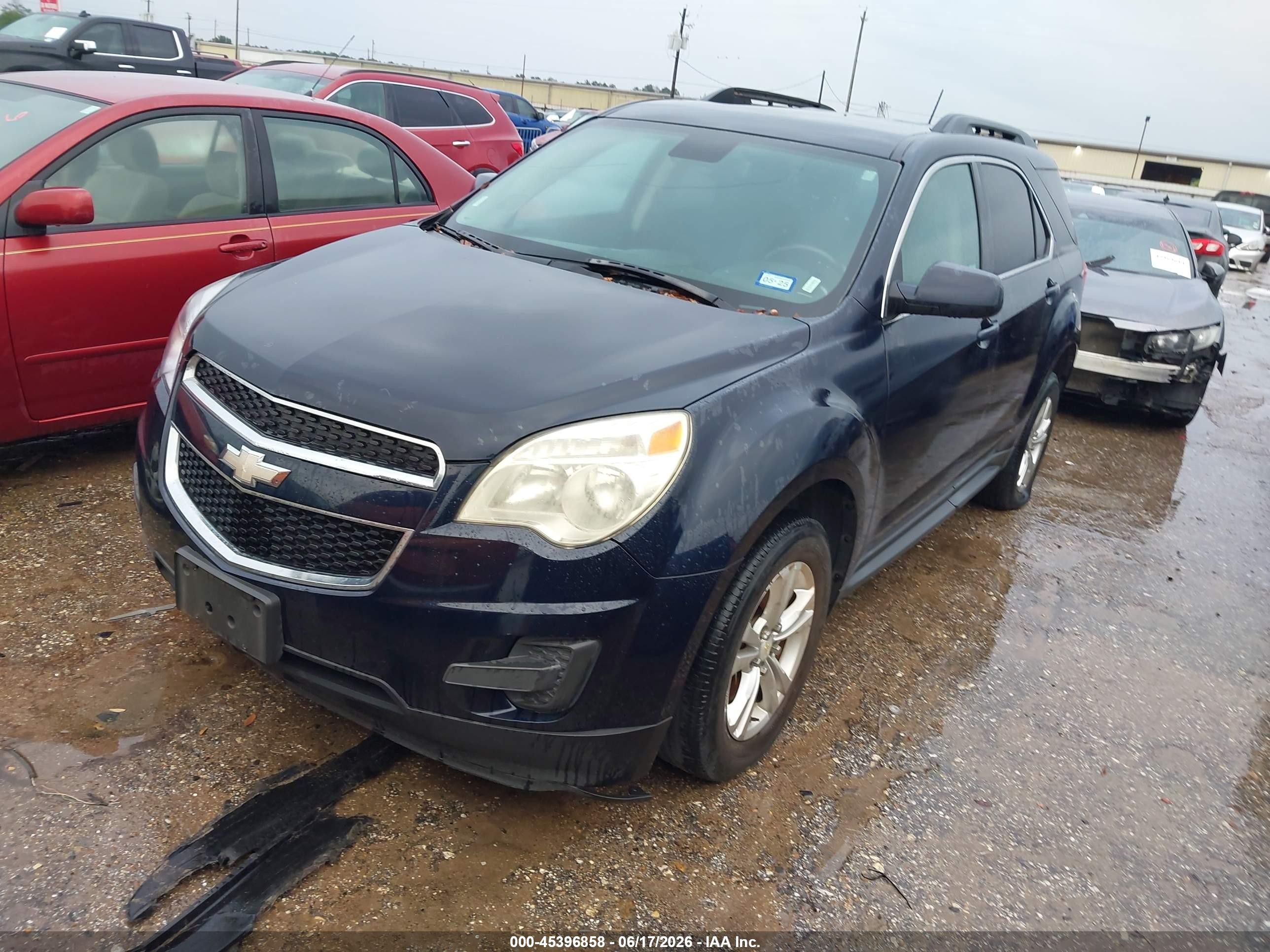 2015 Chevrolet Equinox Lt Blue vin: 2GNALBEK3F6291943