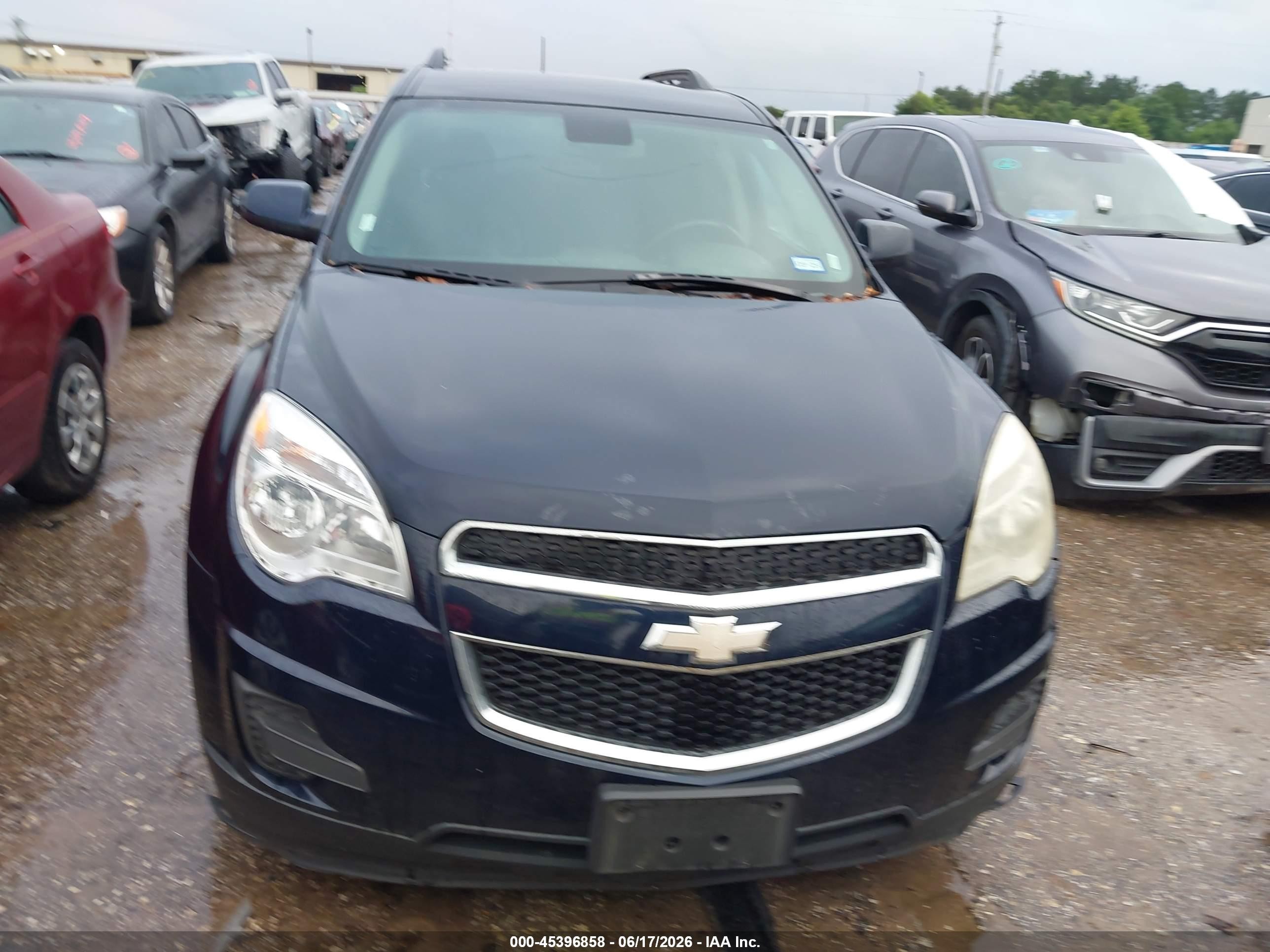 2015 Chevrolet Equinox Lt Blue vin: 2GNALBEK3F6291943