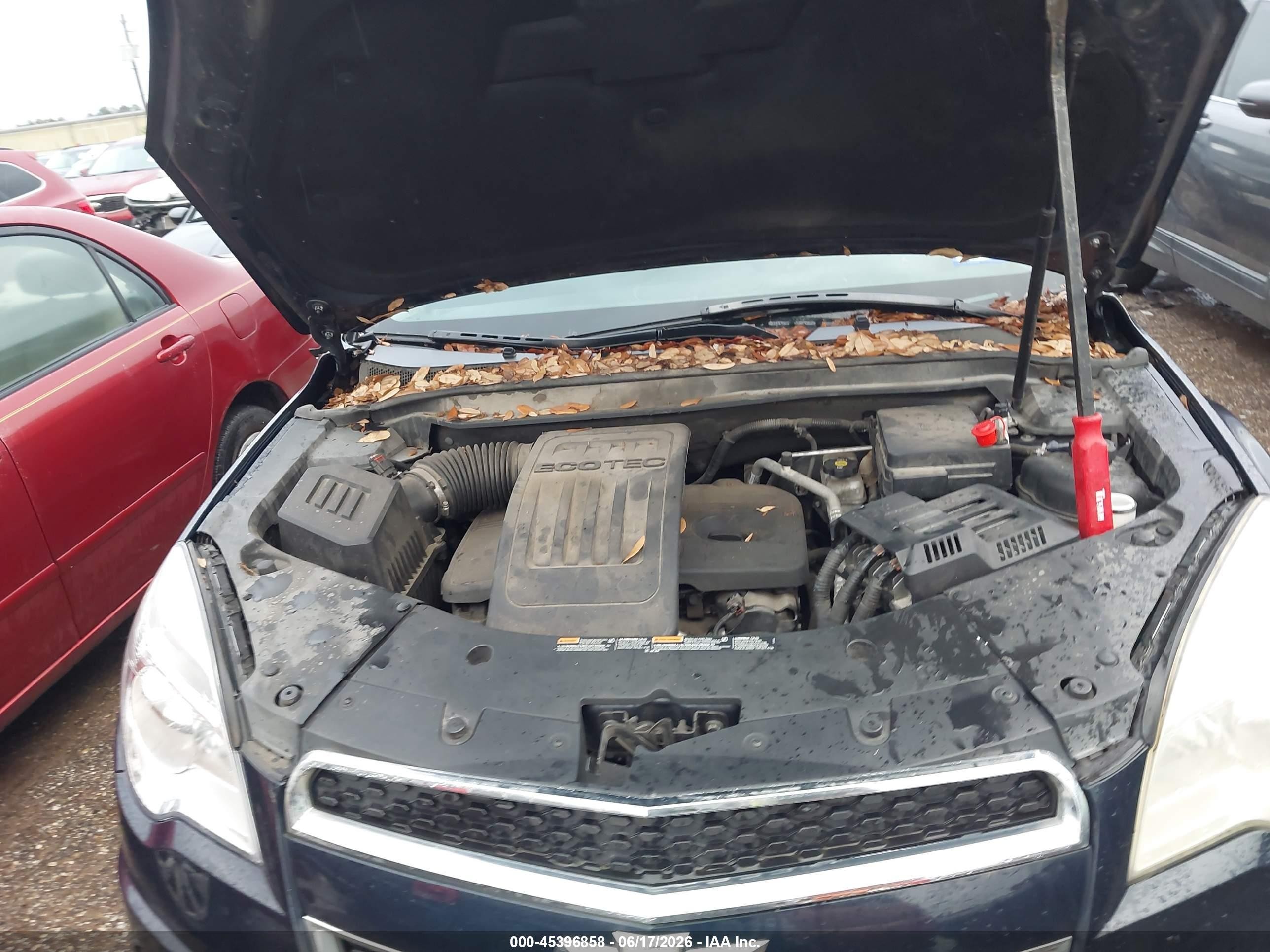2015 Chevrolet Equinox Lt Blue vin: 2GNALBEK3F6291943