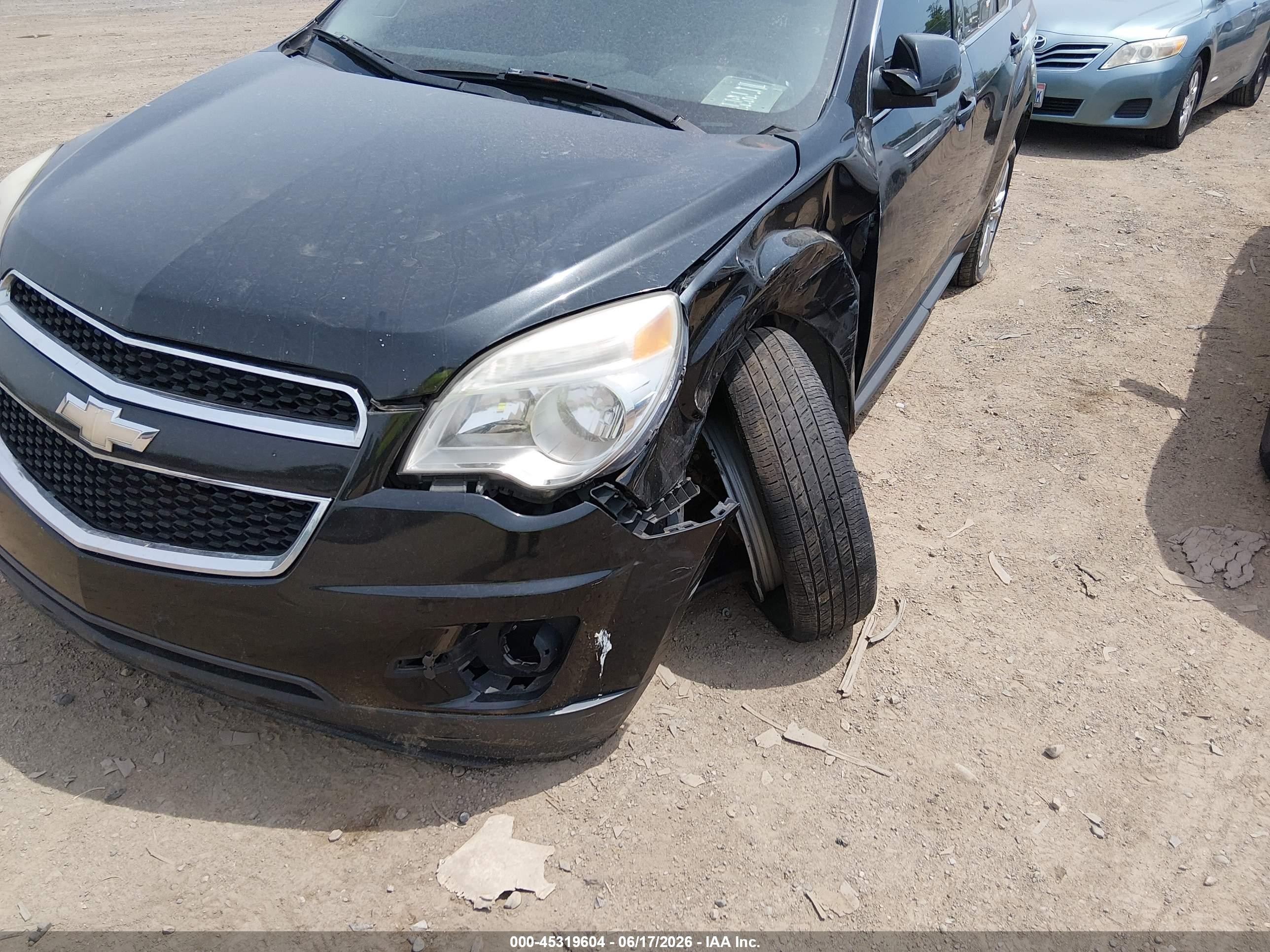 2015 Chevrolet Equinox 1lt Black vin: 2GNALBEK3F6302424