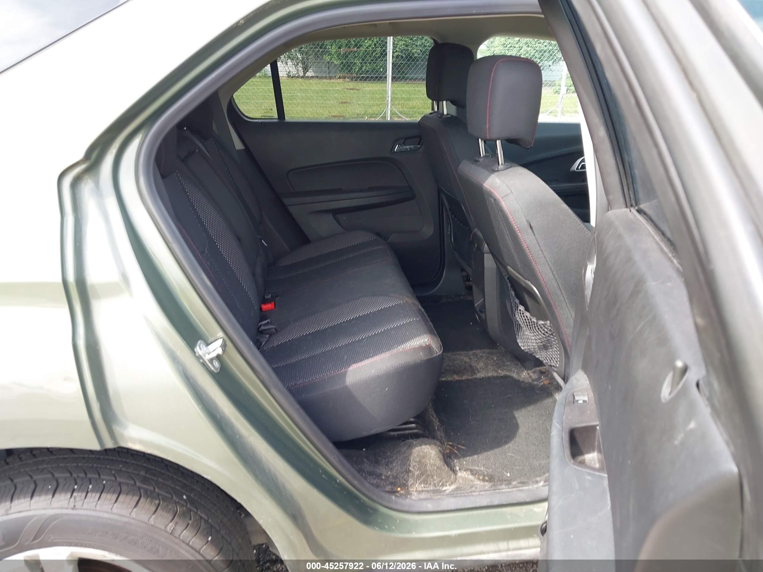 2015 Chevrolet Equinox 1lt Green vin: 2GNALBEK3F6353602