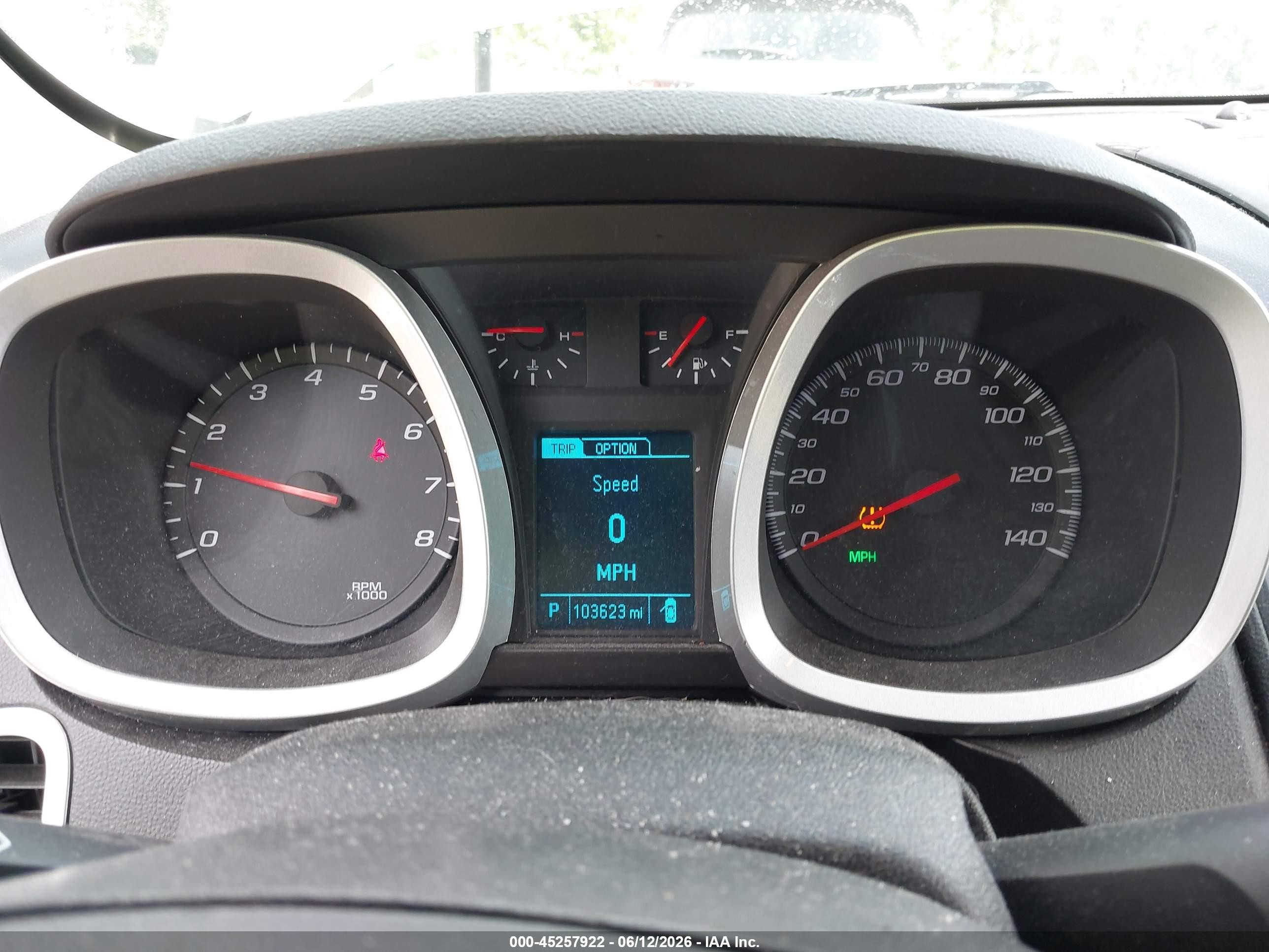 2015 Chevrolet Equinox 1lt Green vin: 2GNALBEK3F6353602