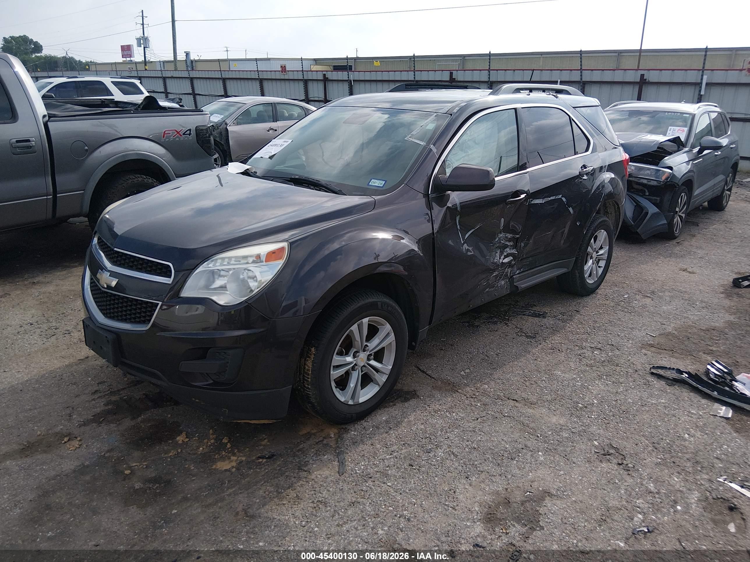 2015 Chevrolet Equinox Lt Gray vin: 2GNALBEK3F6375437