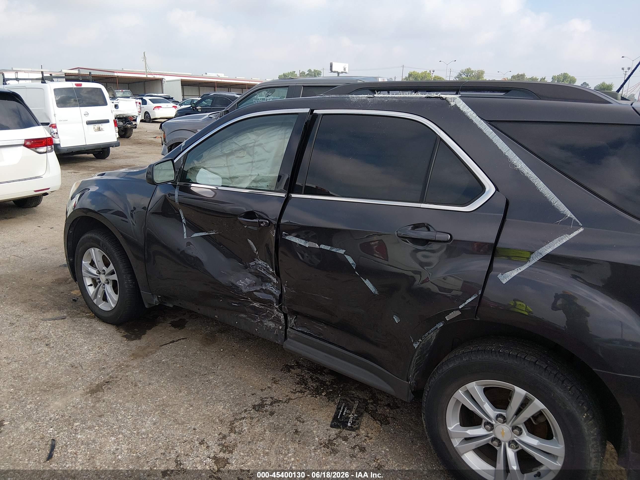 2015 Chevrolet Equinox Lt Gray vin: 2GNALBEK3F6375437