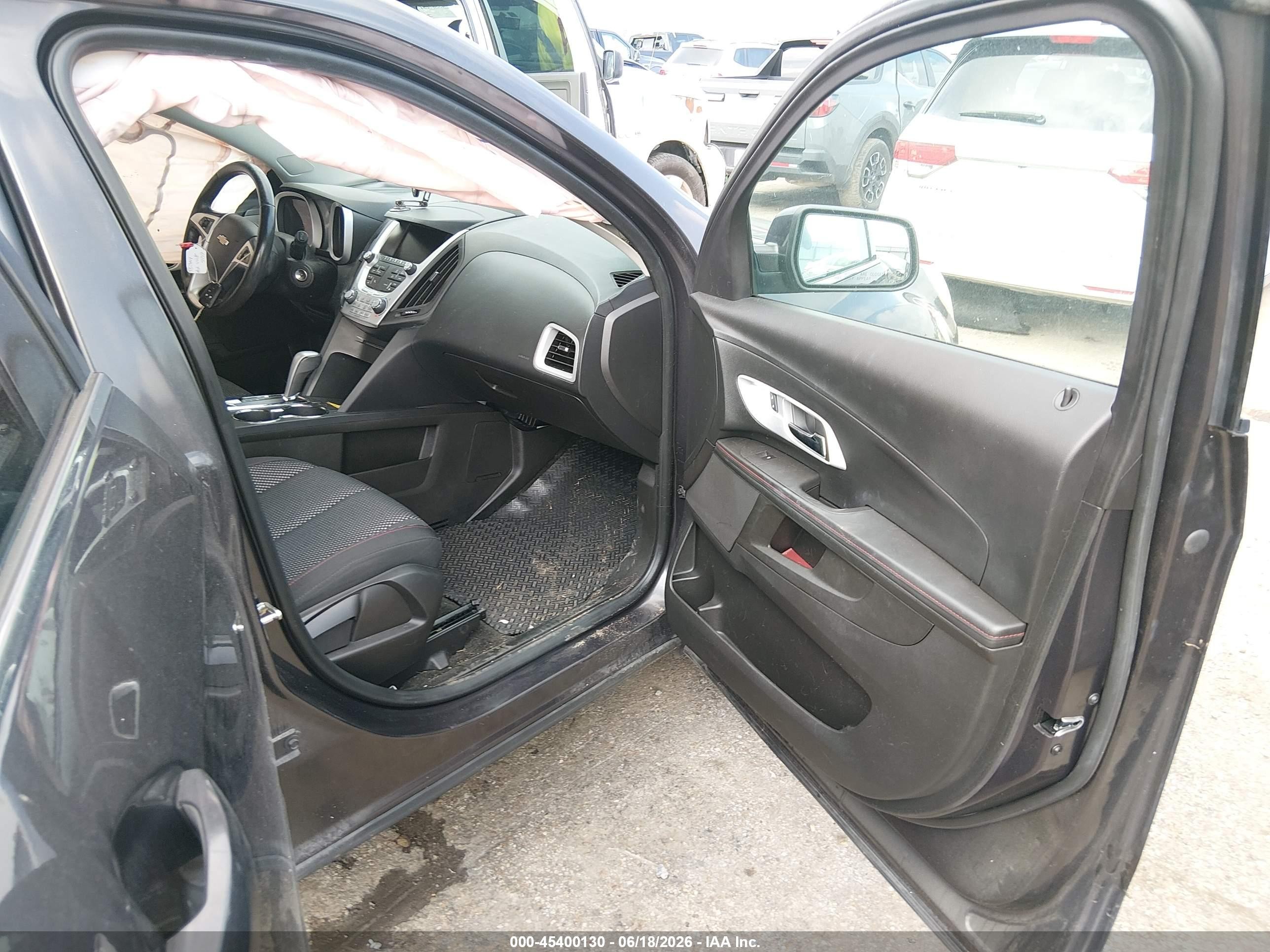 2015 Chevrolet Equinox Lt Gray vin: 2GNALBEK3F6375437