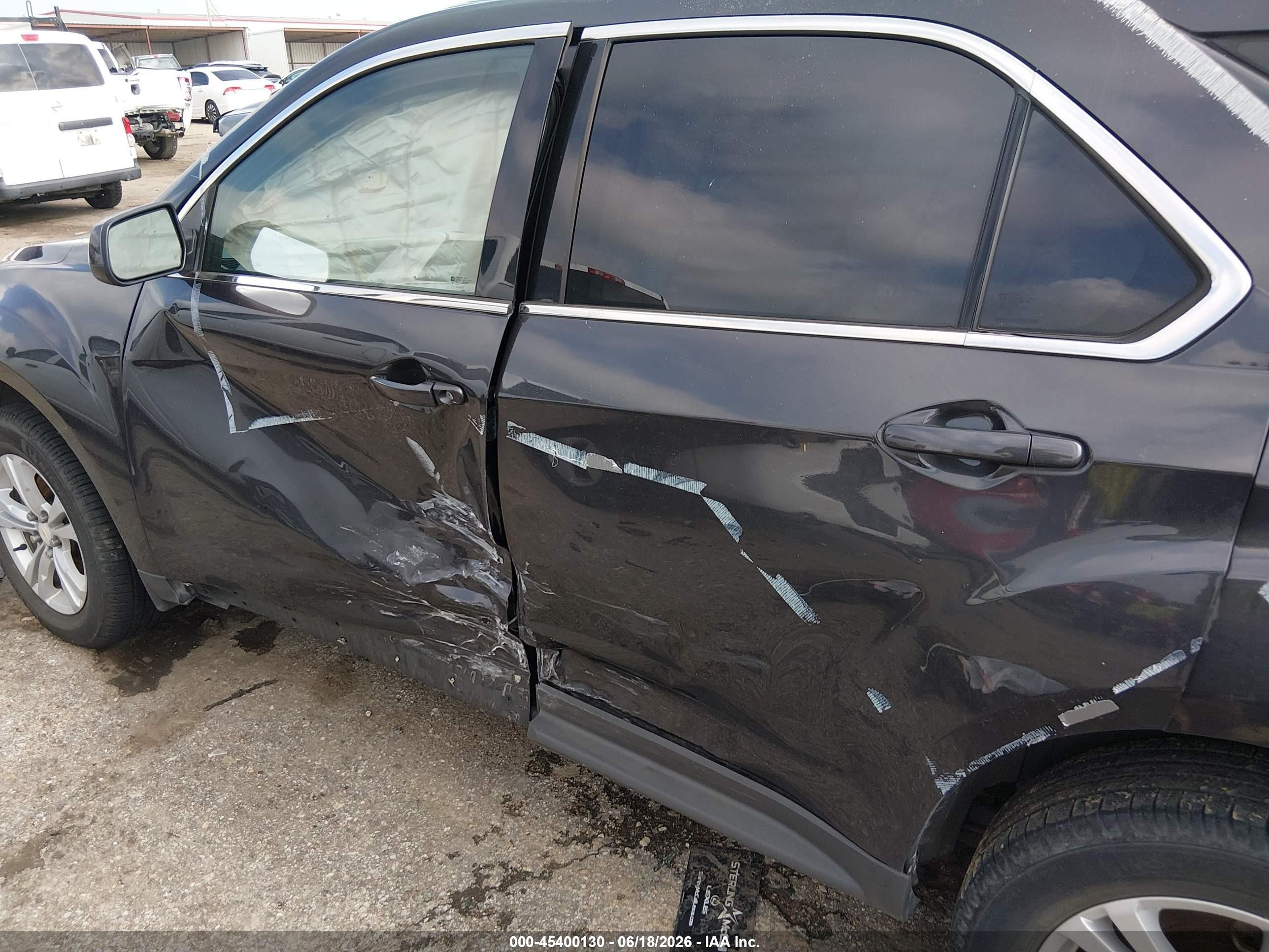 2015 Chevrolet Equinox Lt Gray vin: 2GNALBEK3F6375437