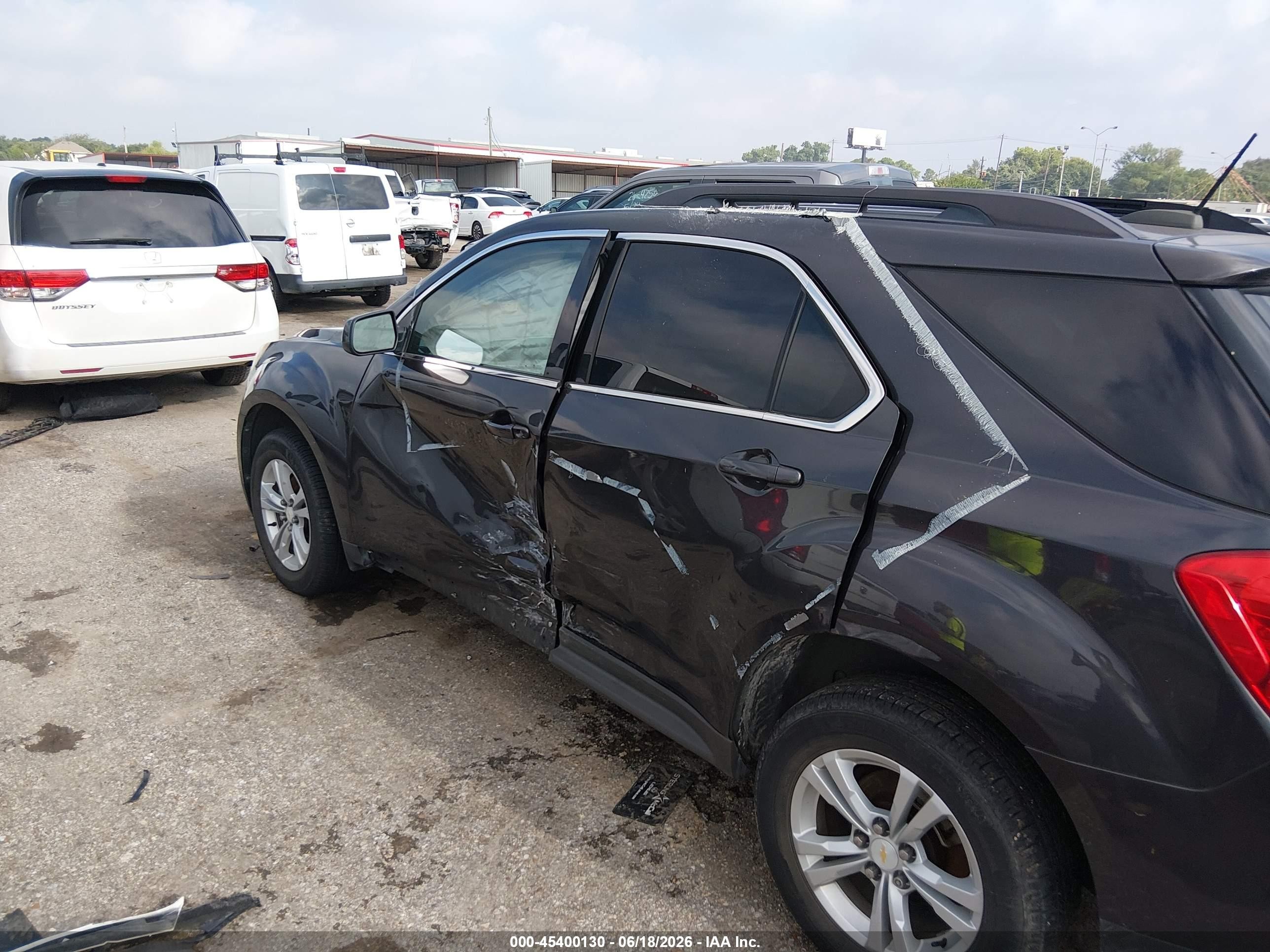 2015 Chevrolet Equinox Lt Gray vin: 2GNALBEK3F6375437