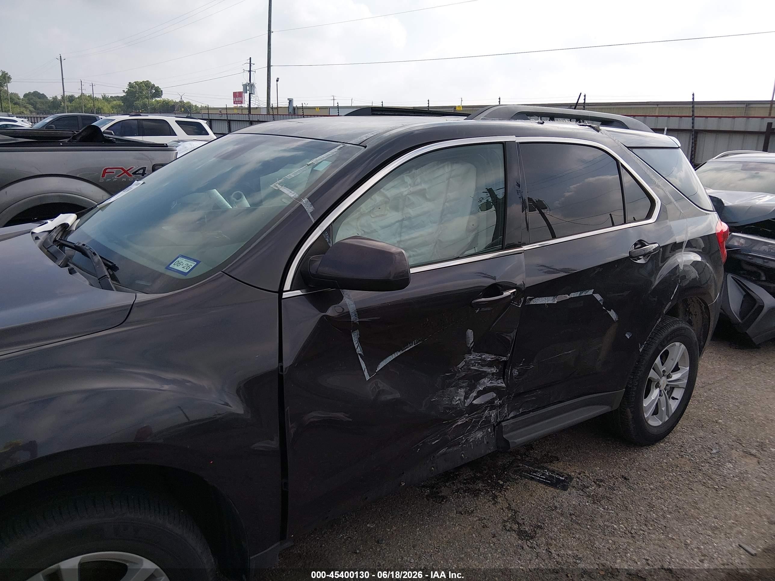 2015 Chevrolet Equinox Lt Gray vin: 2GNALBEK3F6375437