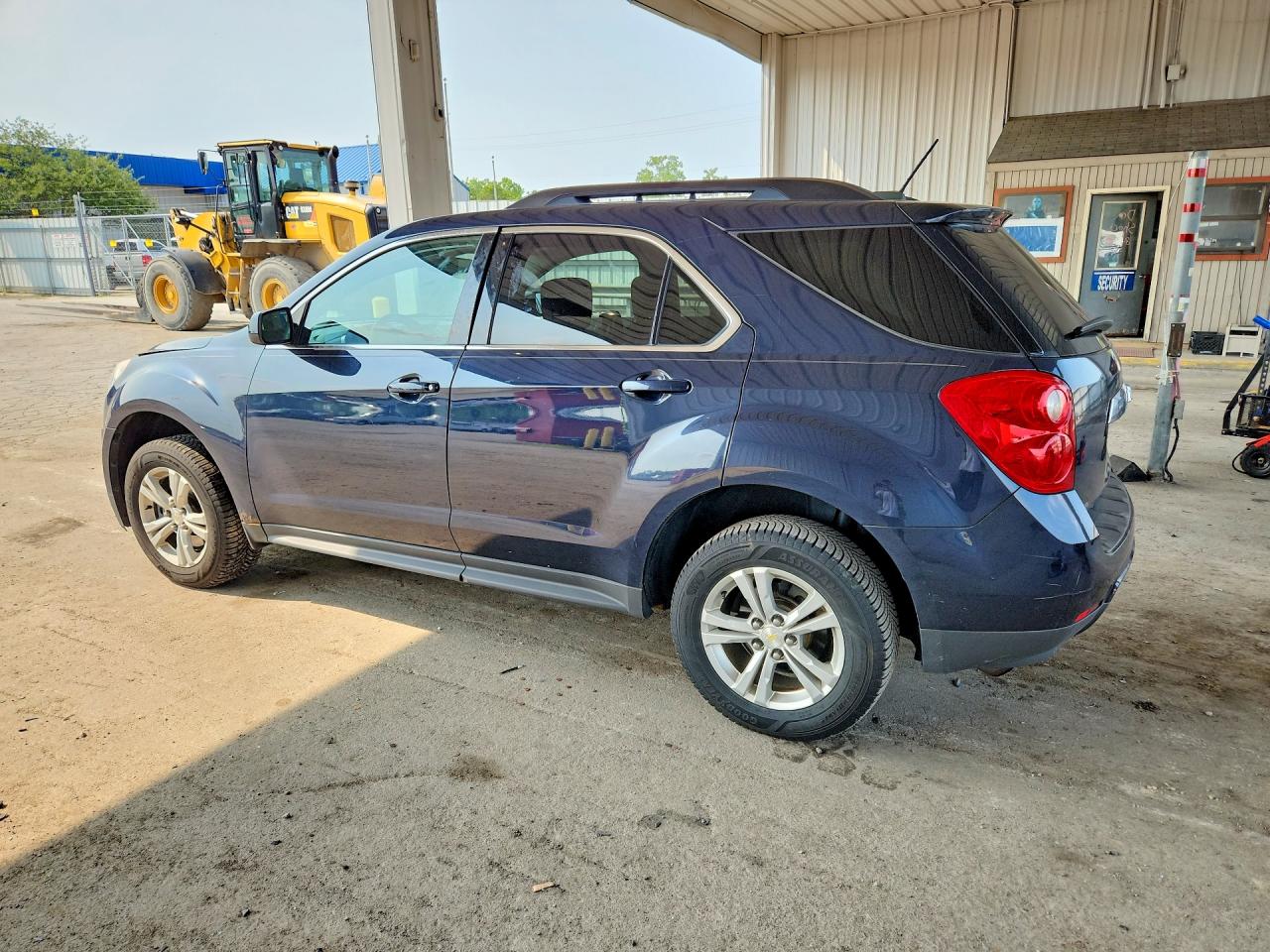 2015 Chevrolet Equinox Lt Blue vin: 2GNALBEK3F6406220