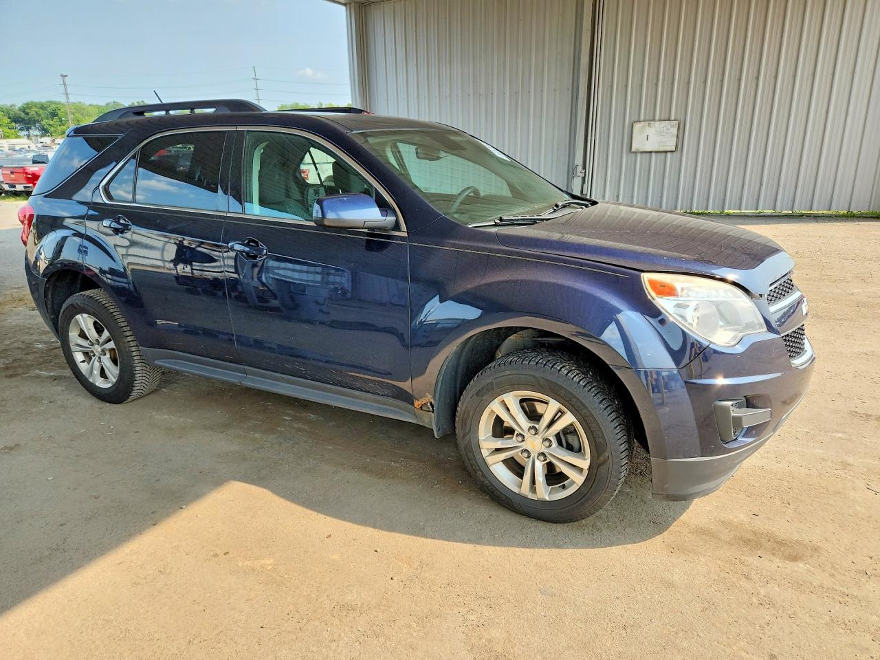 2015 Chevrolet Equinox Lt Blue vin: 2GNALBEK3F6406220