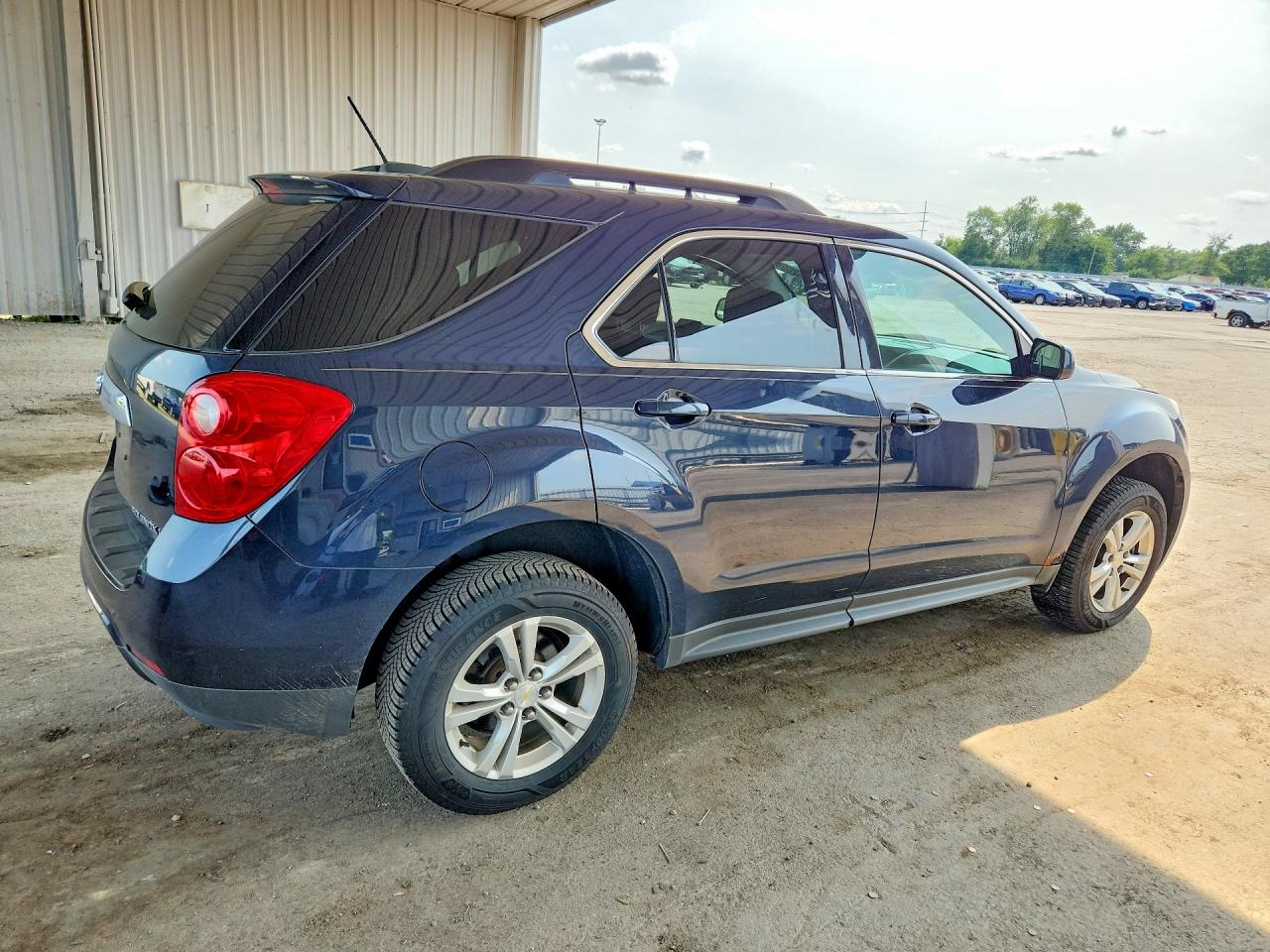 2015 Chevrolet Equinox Lt Blue vin: 2GNALBEK3F6406220