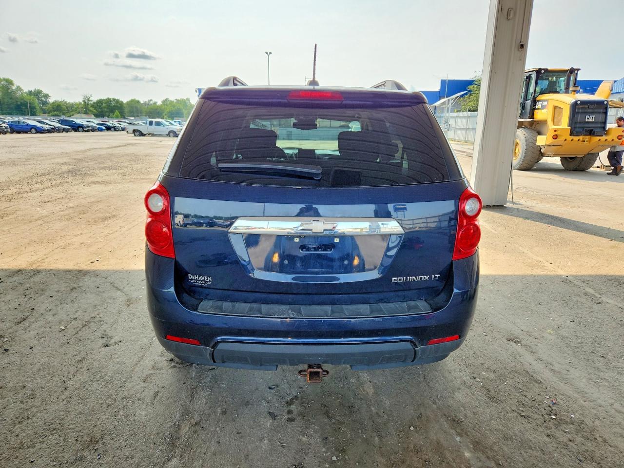 2015 Chevrolet Equinox Lt Blue vin: 2GNALBEK3F6406220
