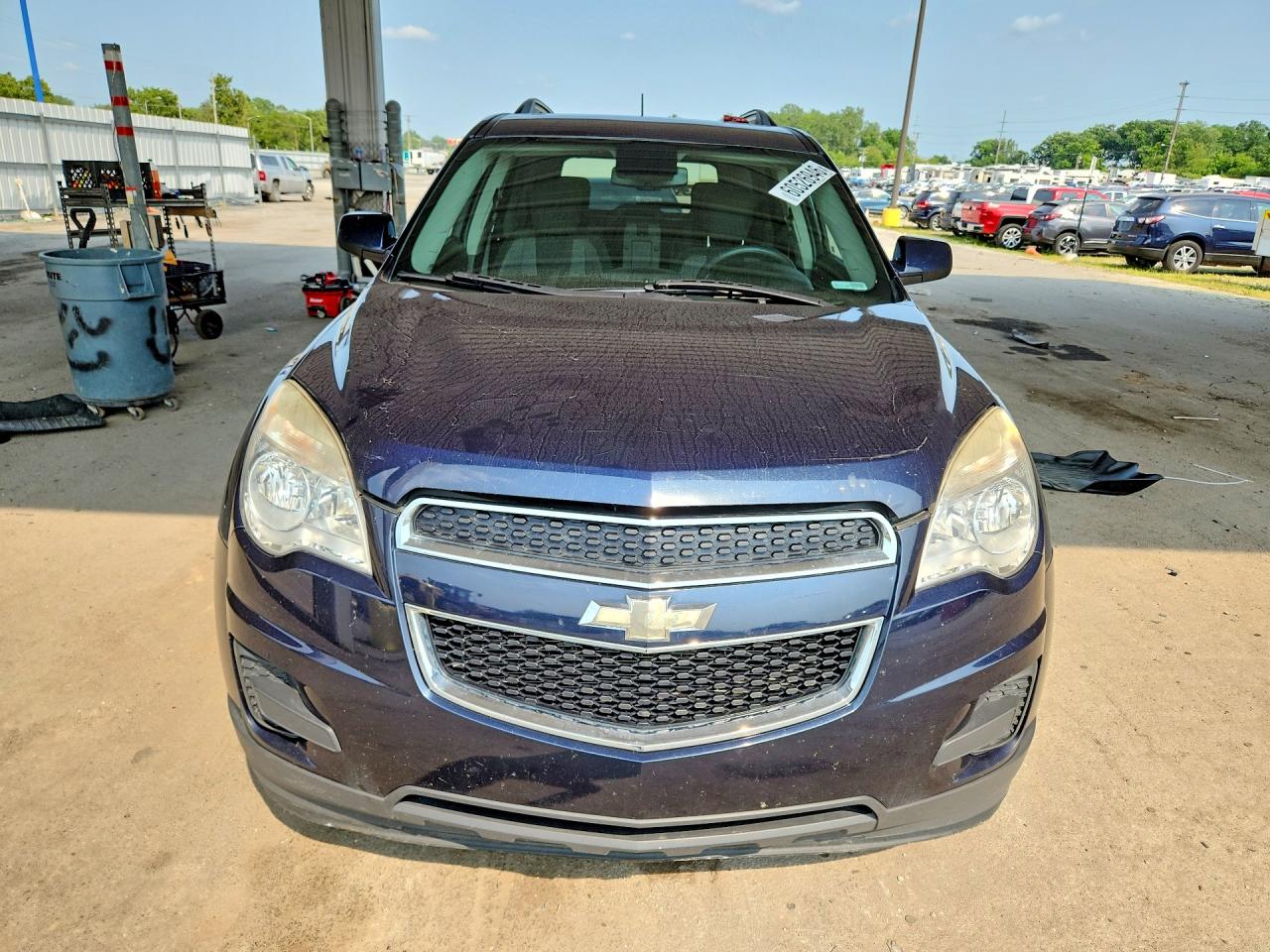 2015 Chevrolet Equinox Lt Blue vin: 2GNALBEK3F6406220