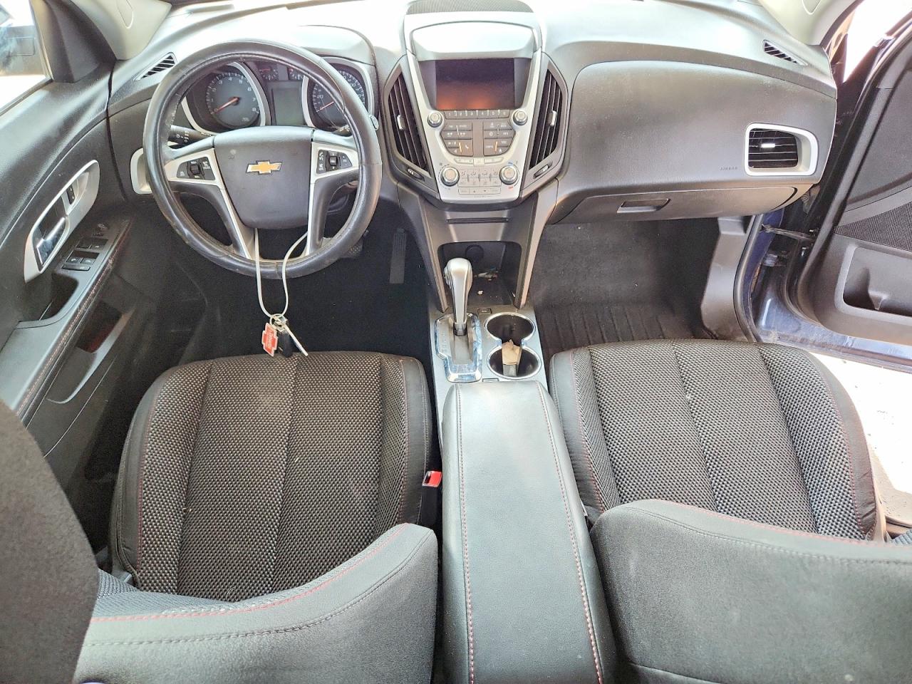 2015 Chevrolet Equinox Lt Blue vin: 2GNALBEK3F6406220