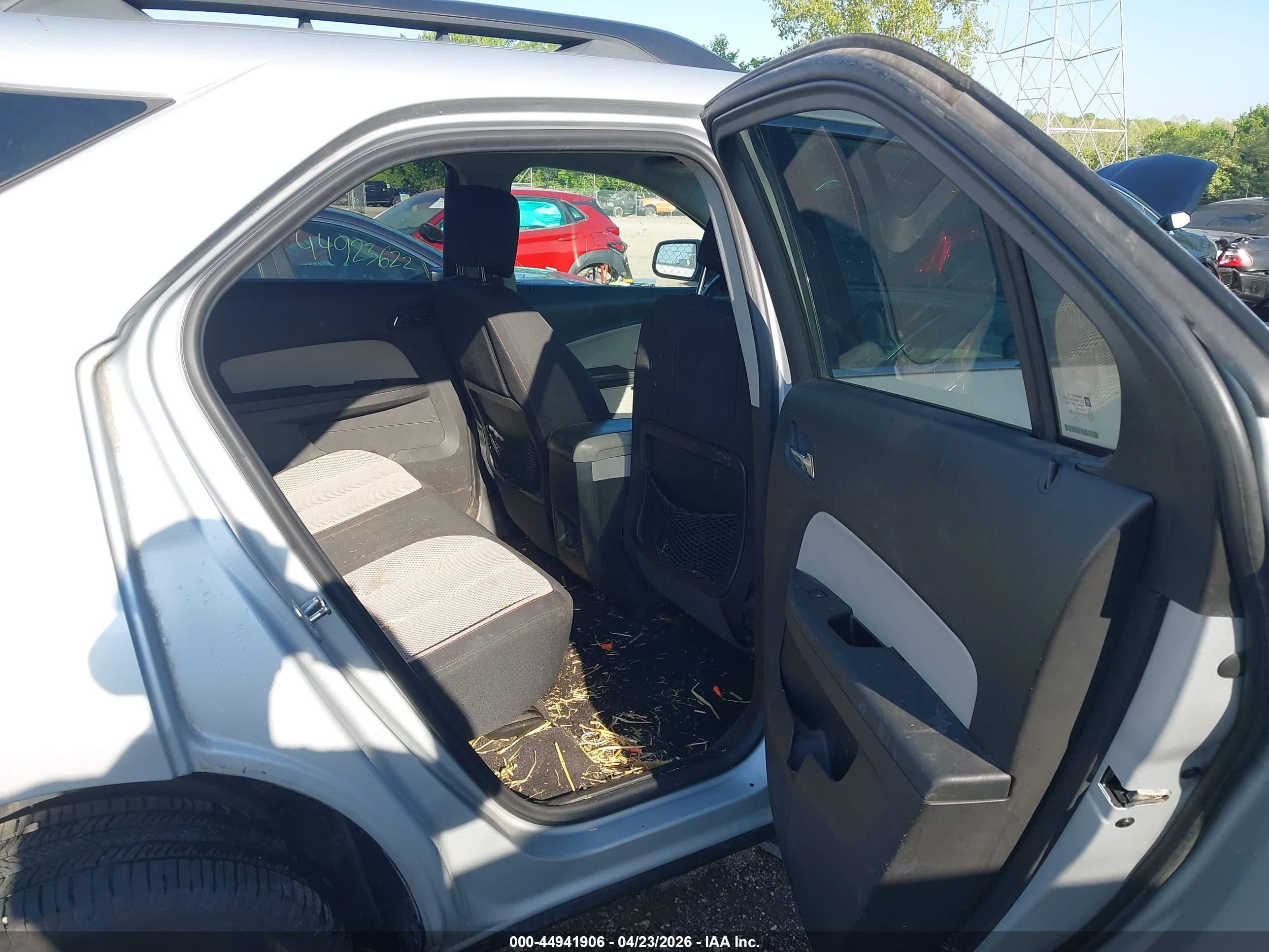 2015 Chevrolet Equinox 1lt Silver vin: 2GNALBEK3F6414771