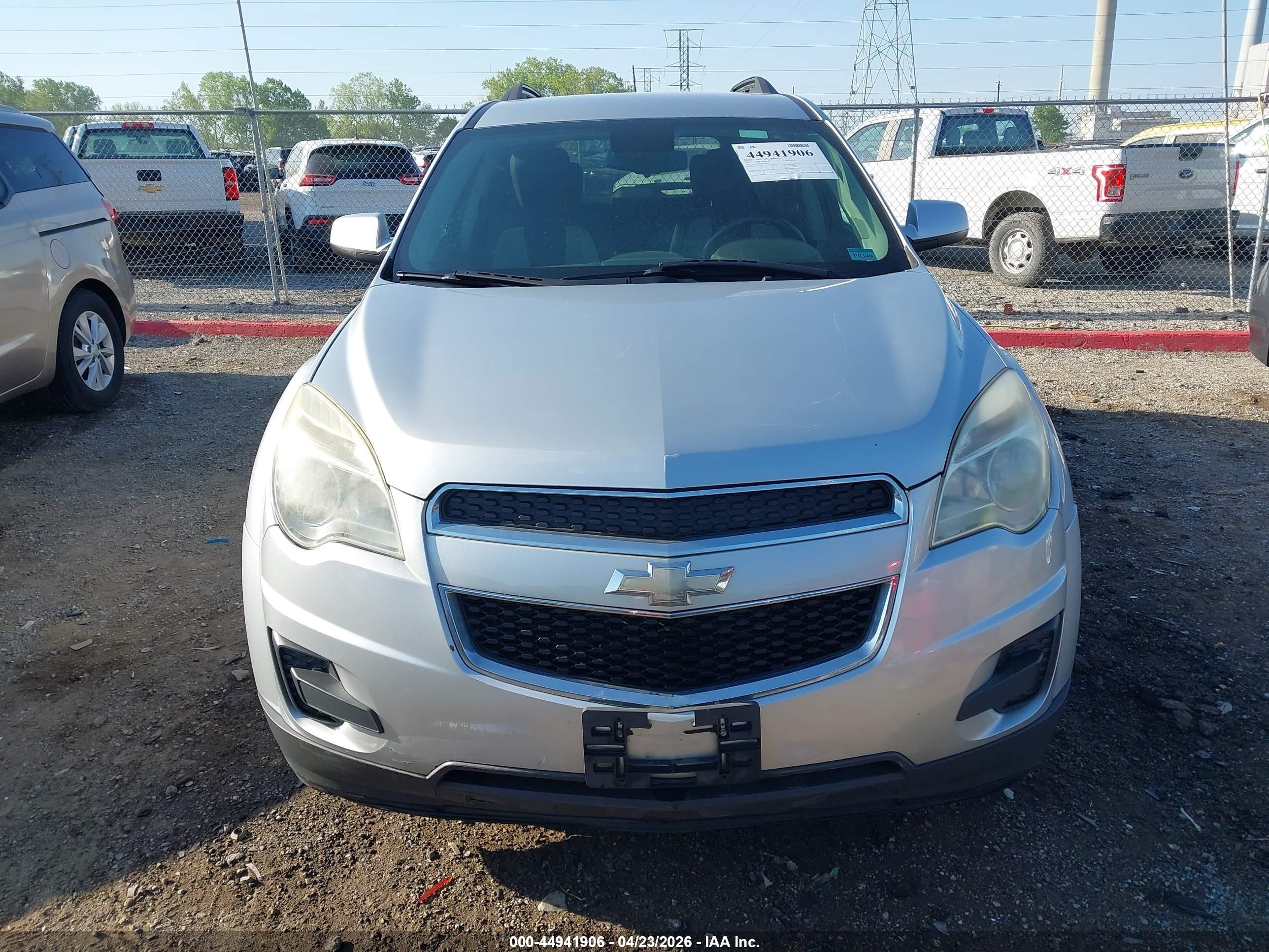 2015 Chevrolet Equinox 1lt Silver vin: 2GNALBEK3F6414771