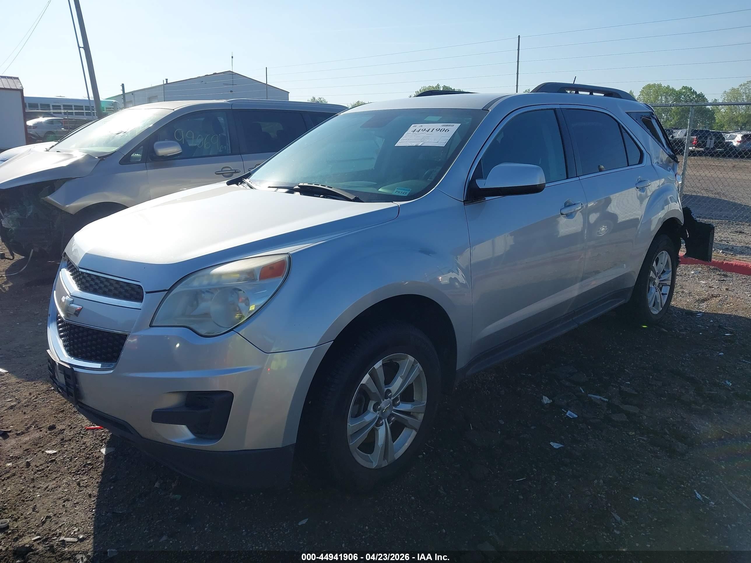 2015 Chevrolet Equinox 1lt Silver vin: 2GNALBEK3F6414771