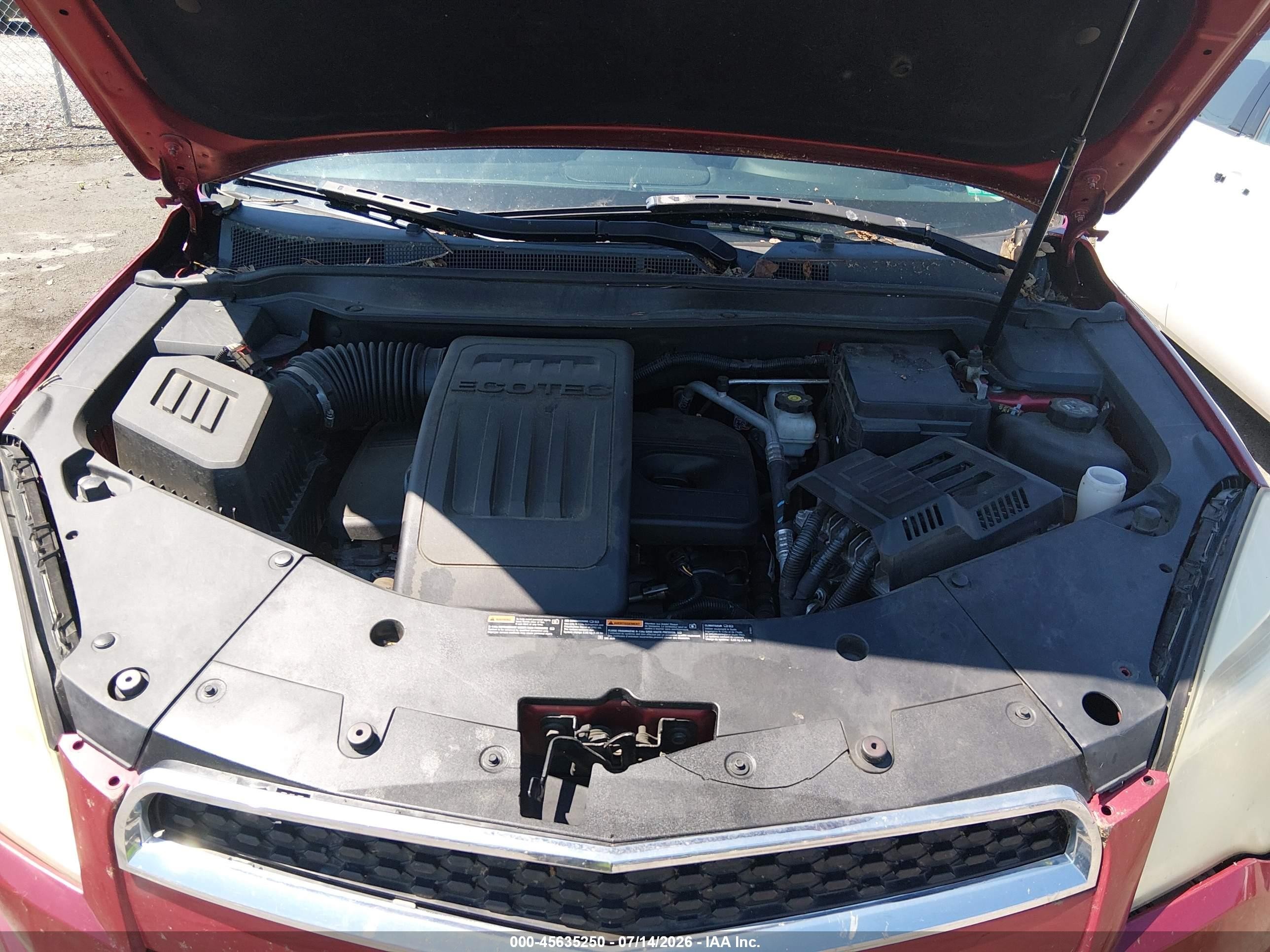 2015 Chevrolet Equinox Lt Красный vin: 2GNALBEK3F6426452