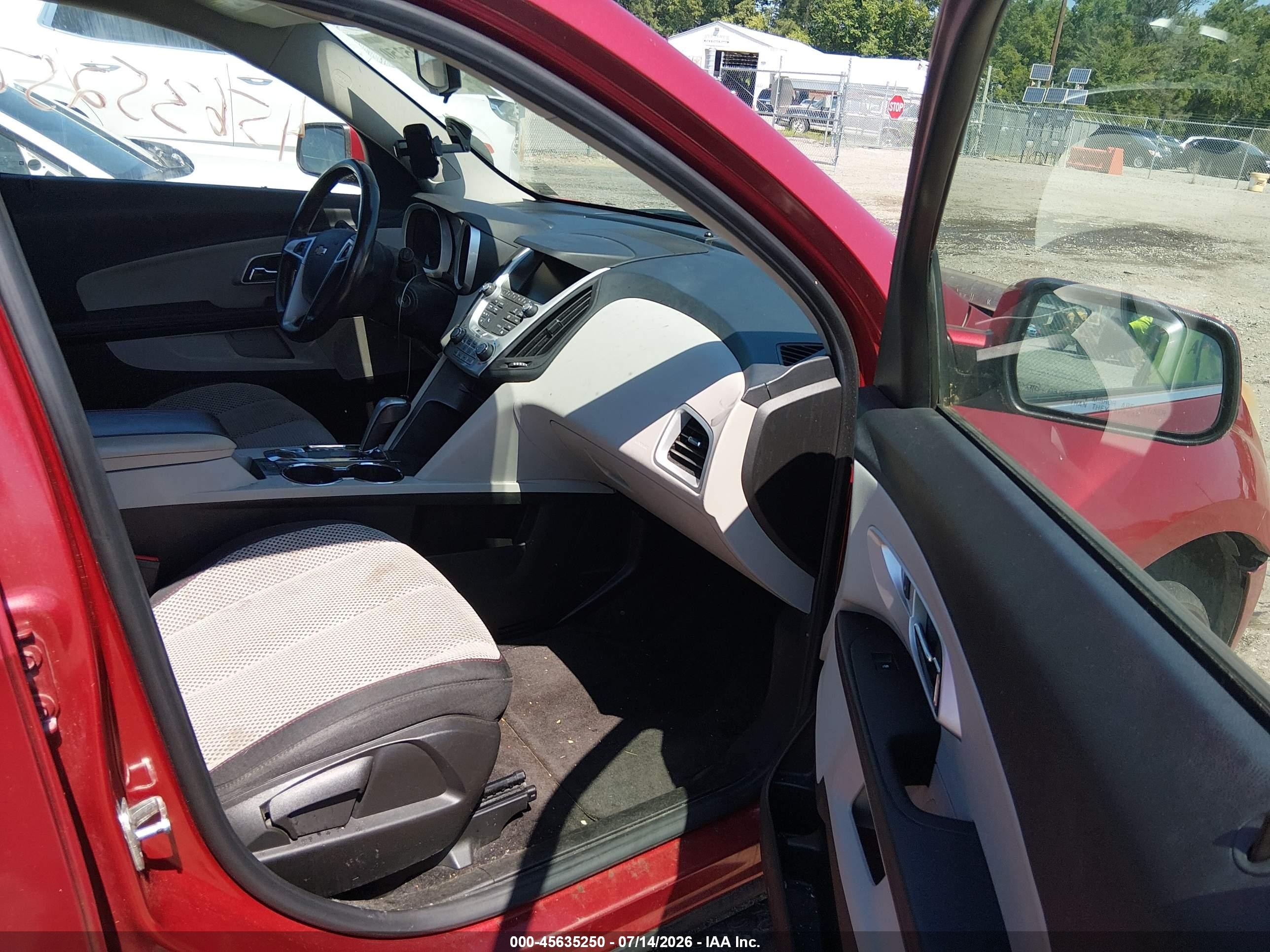 2015 Chevrolet Equinox Lt Красный vin: 2GNALBEK3F6426452