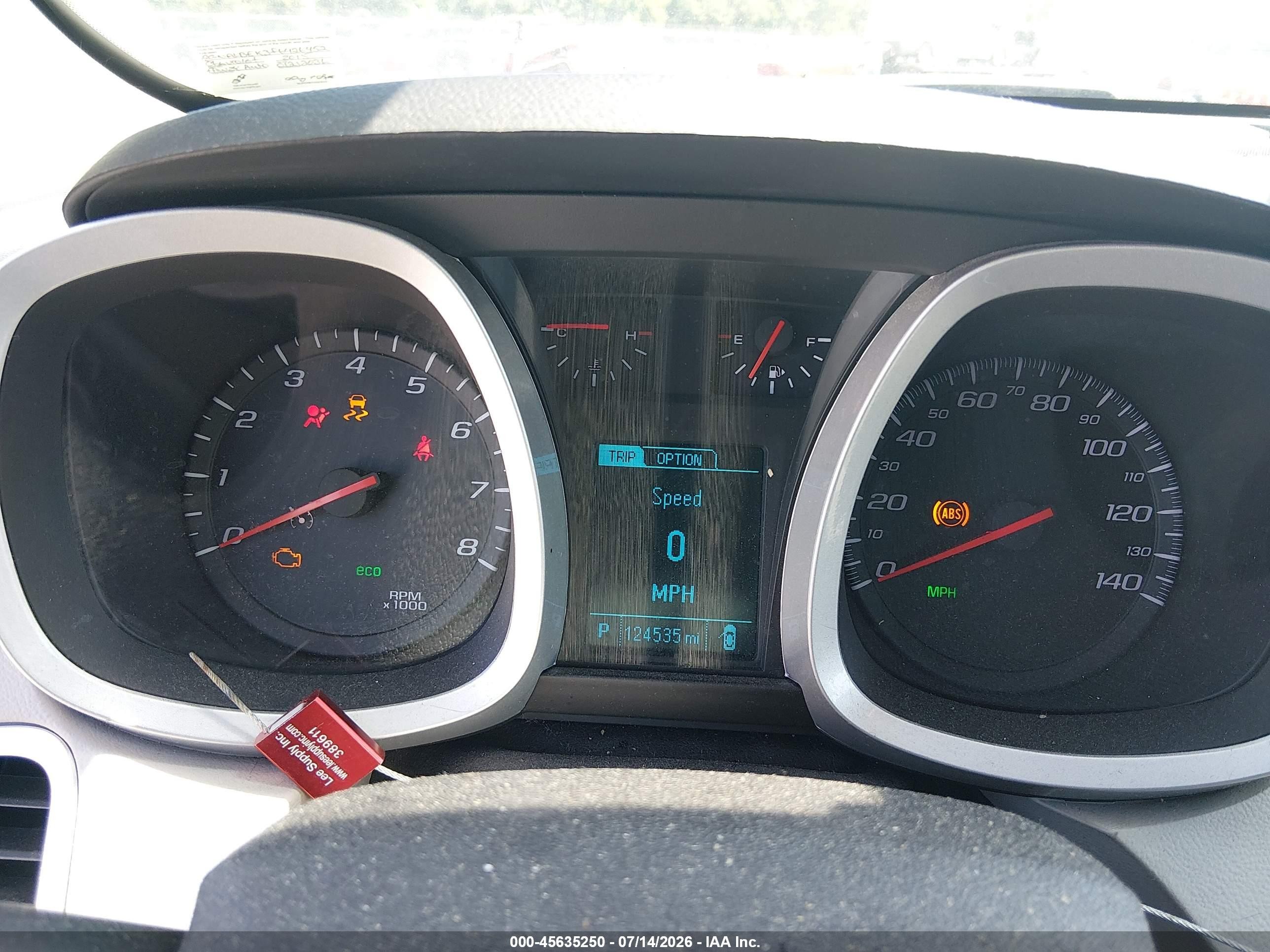 2015 Chevrolet Equinox Lt Красный vin: 2GNALBEK3F6426452