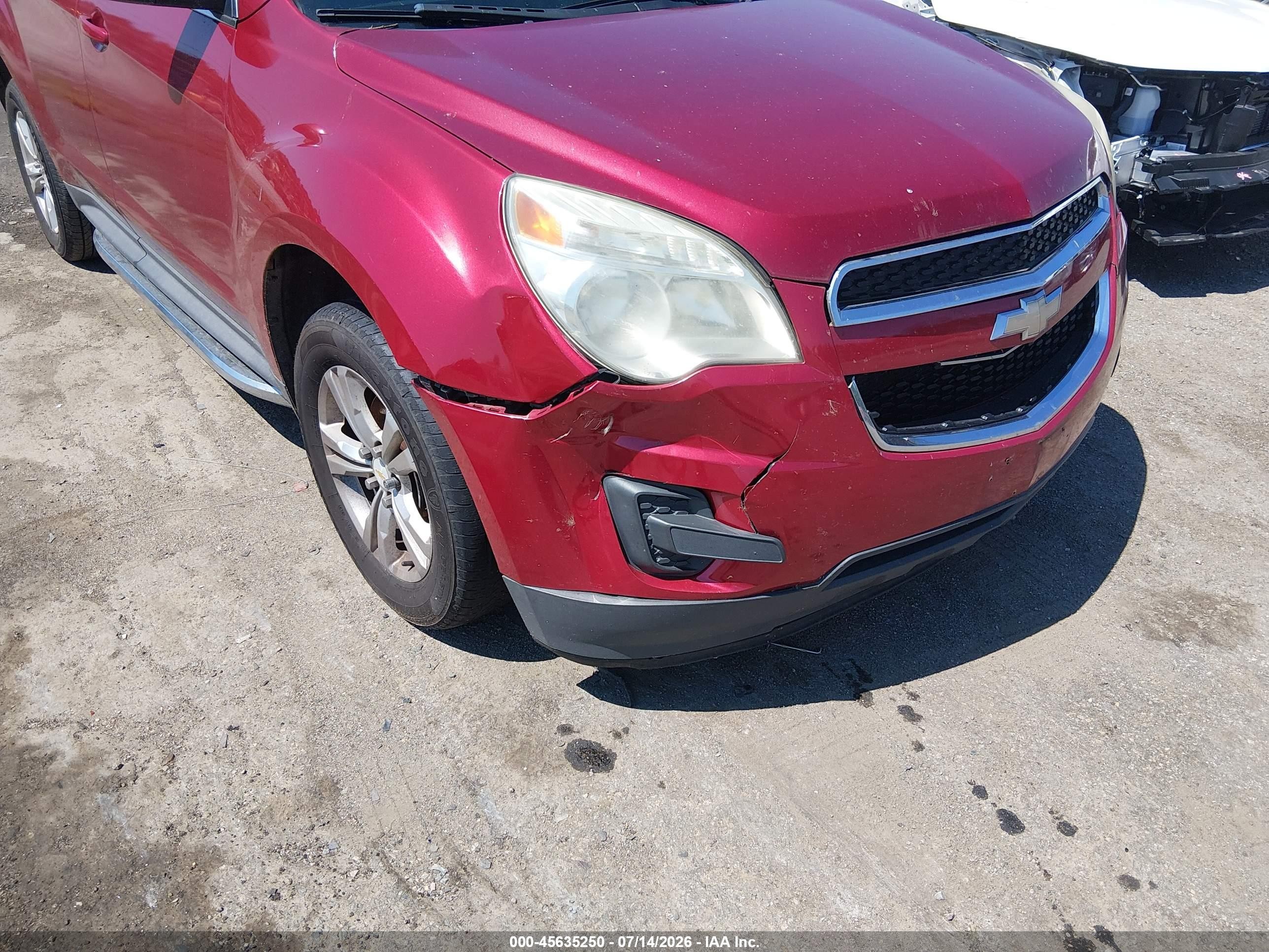 2015 Chevrolet Equinox Lt Красный vin: 2GNALBEK3F6426452