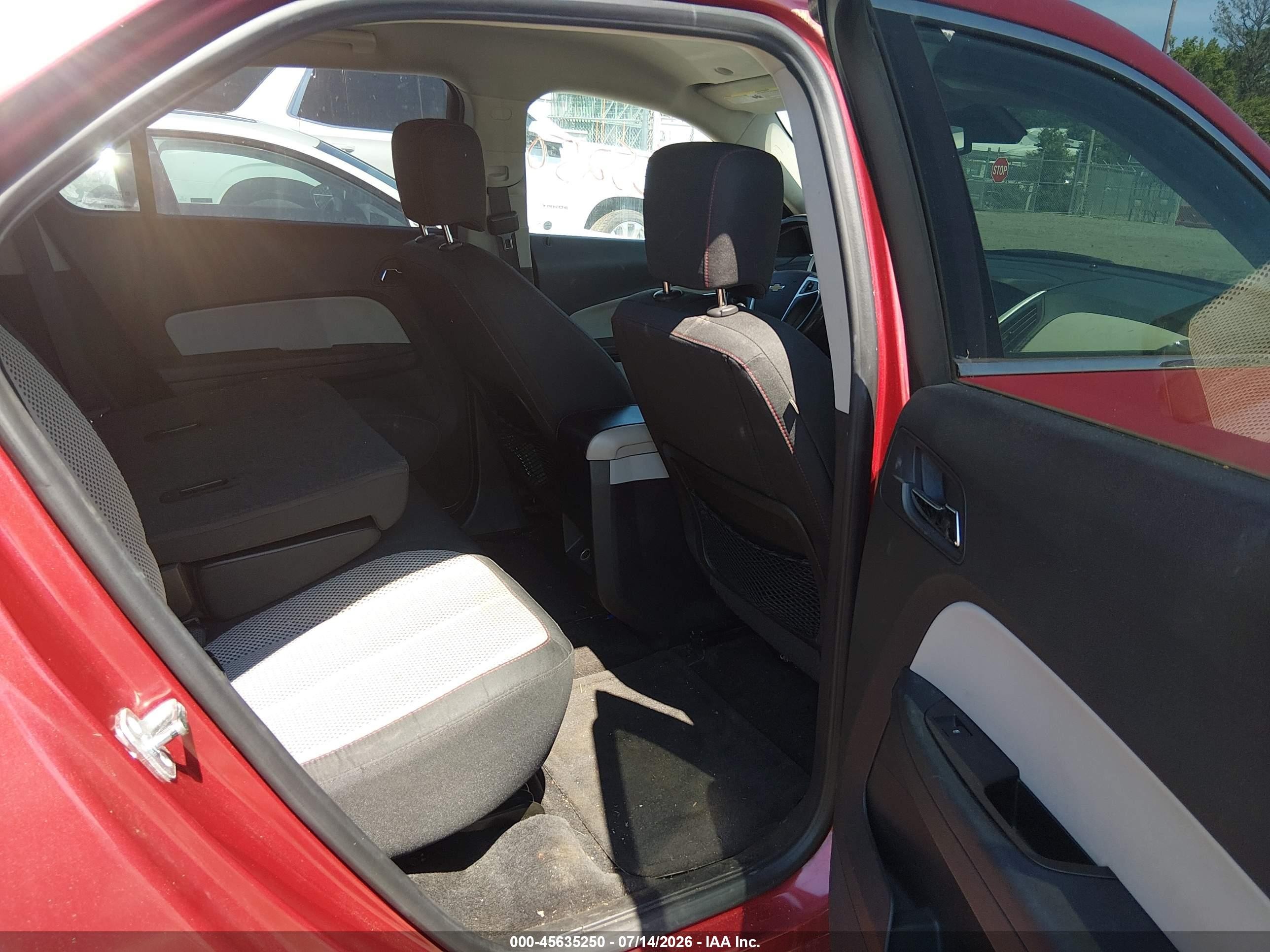 2015 Chevrolet Equinox Lt Красный vin: 2GNALBEK3F6426452