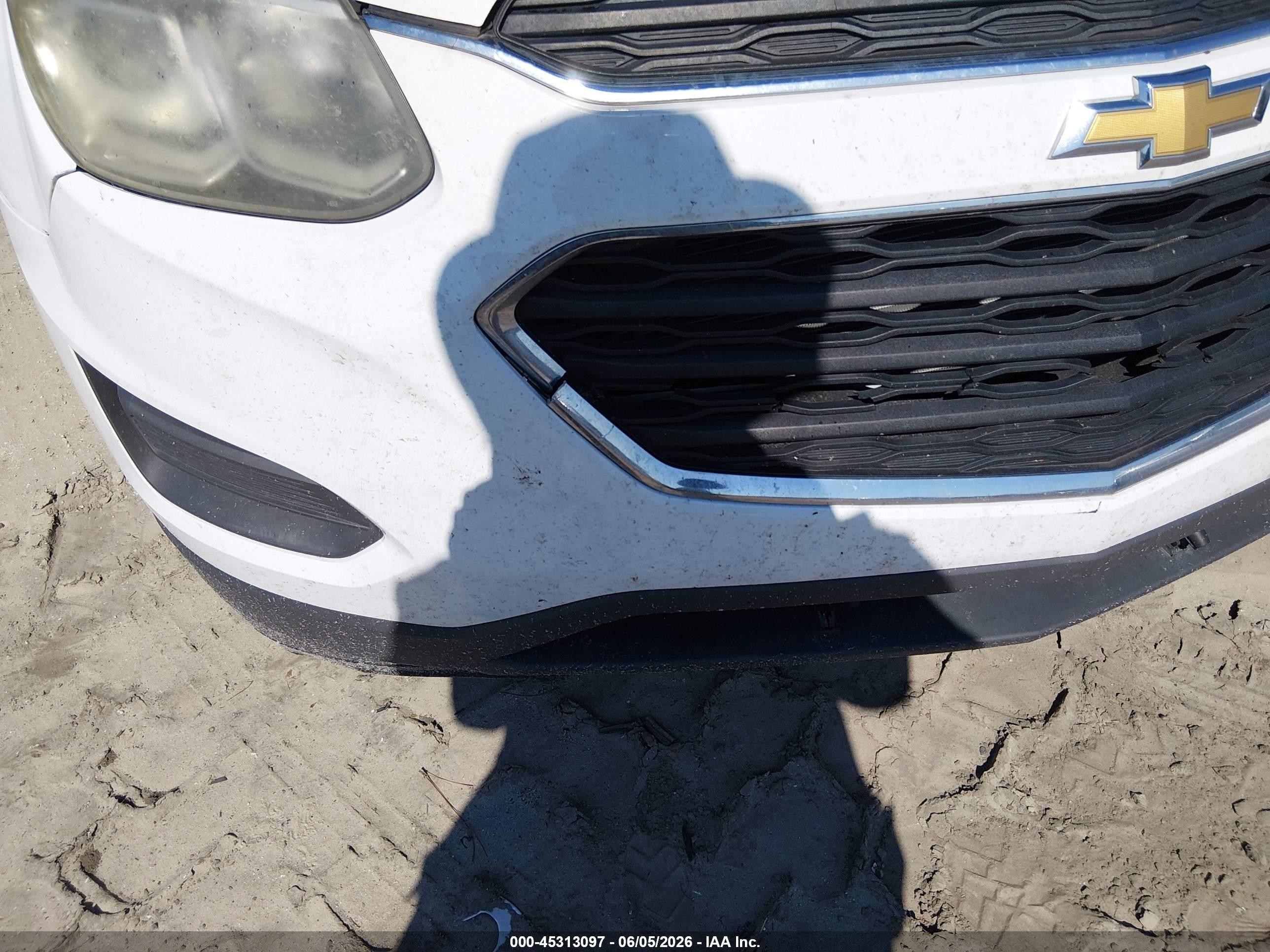 2016 Chevrolet Equinox Ls White vin: 2GNALBEK3G6108865