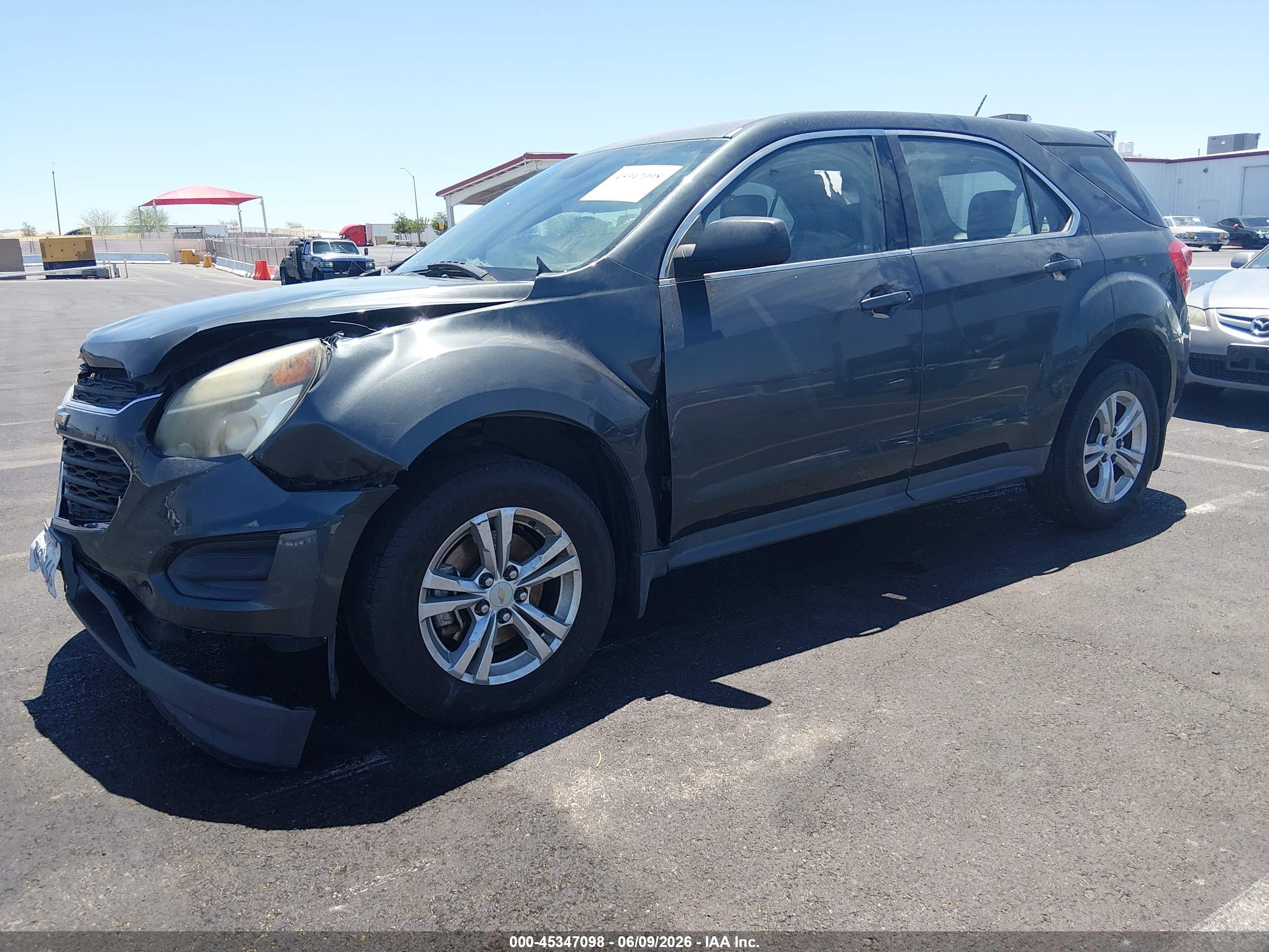 2017 Chevrolet Equinox Ls Синий vin: 2GNALBEK3H1554190