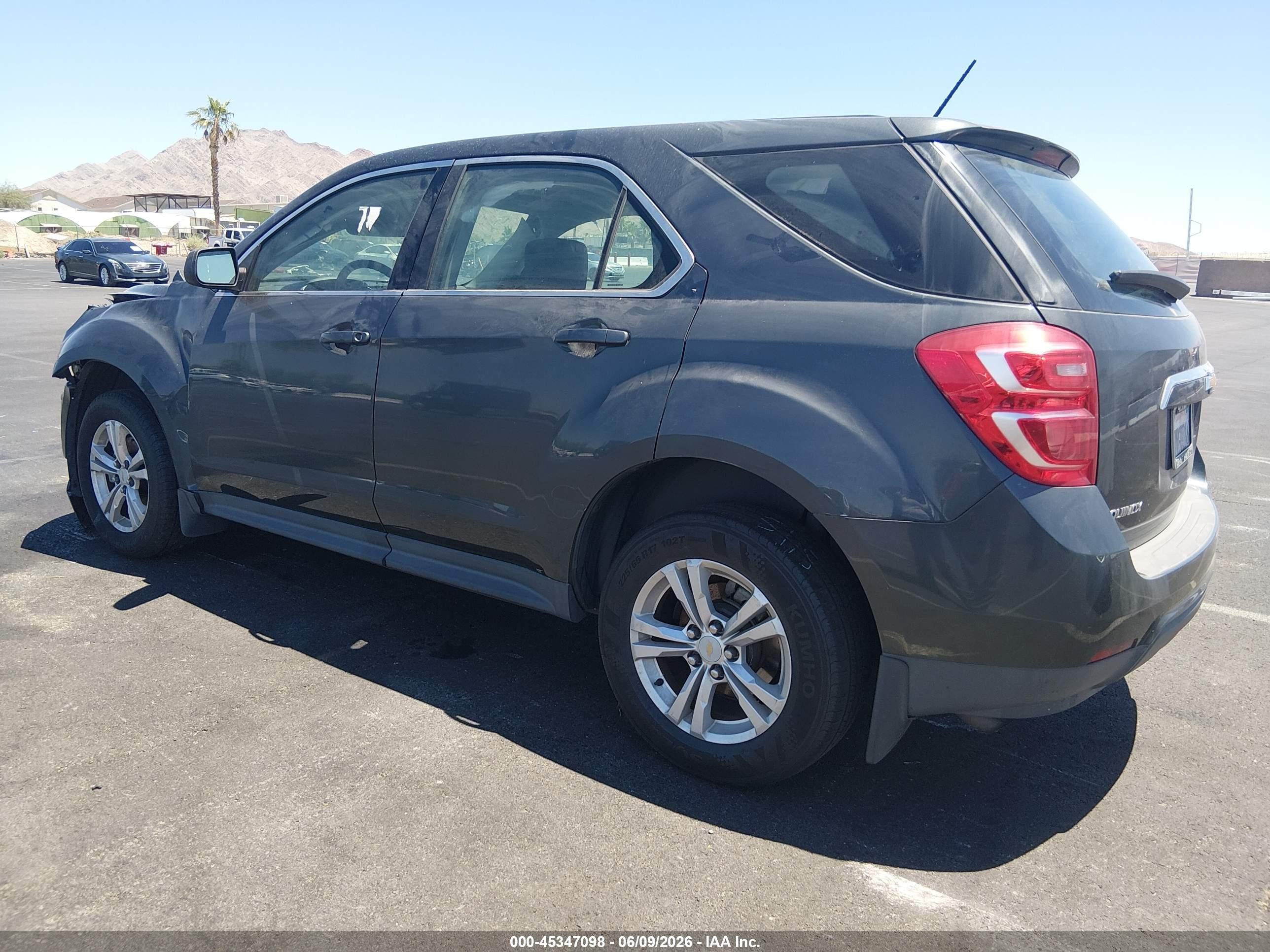 2017 Chevrolet Equinox Ls Синий vin: 2GNALBEK3H1554190
