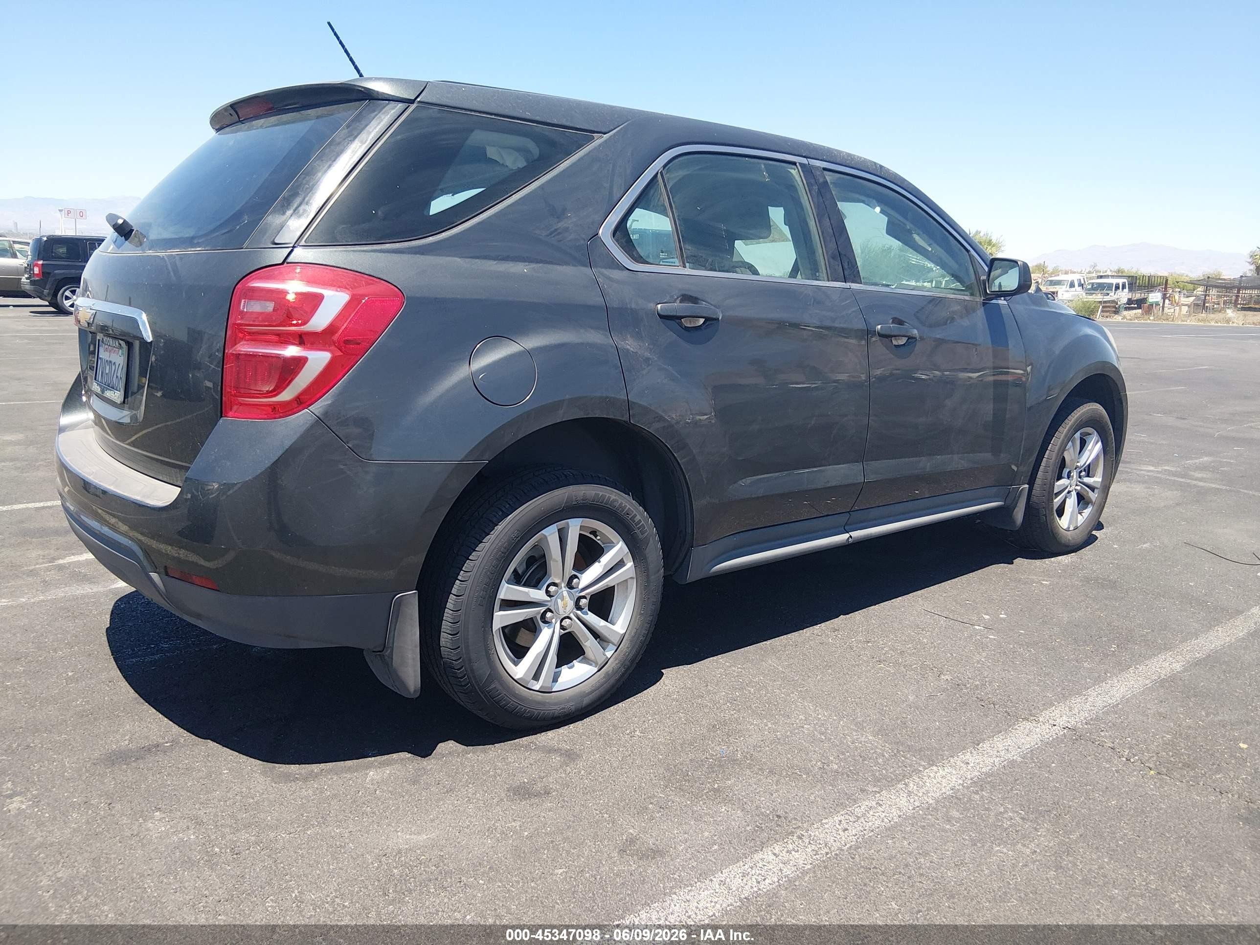 2017 Chevrolet Equinox Ls Синий vin: 2GNALBEK3H1554190