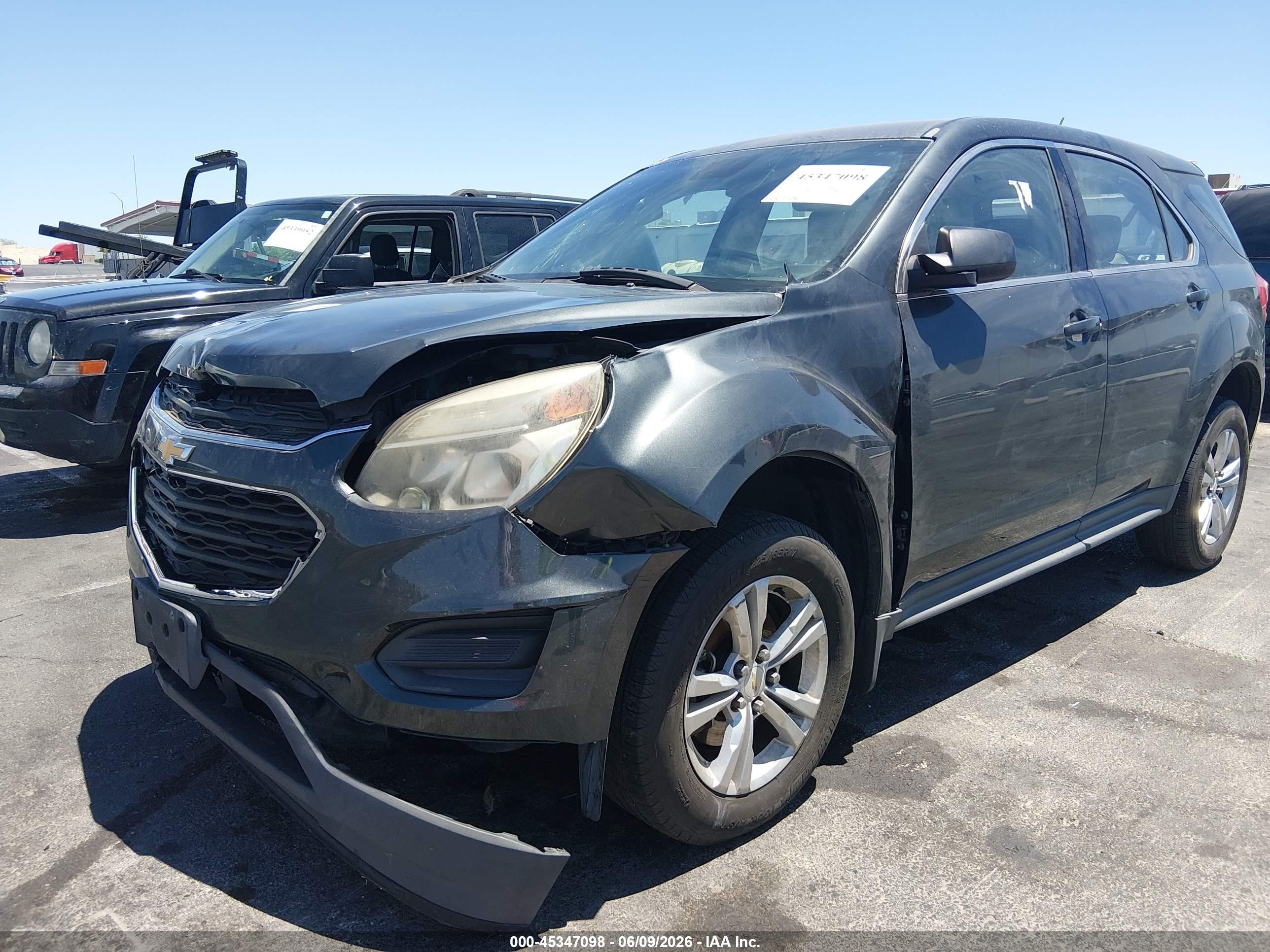 2017 Chevrolet Equinox Ls Синий vin: 2GNALBEK3H1554190