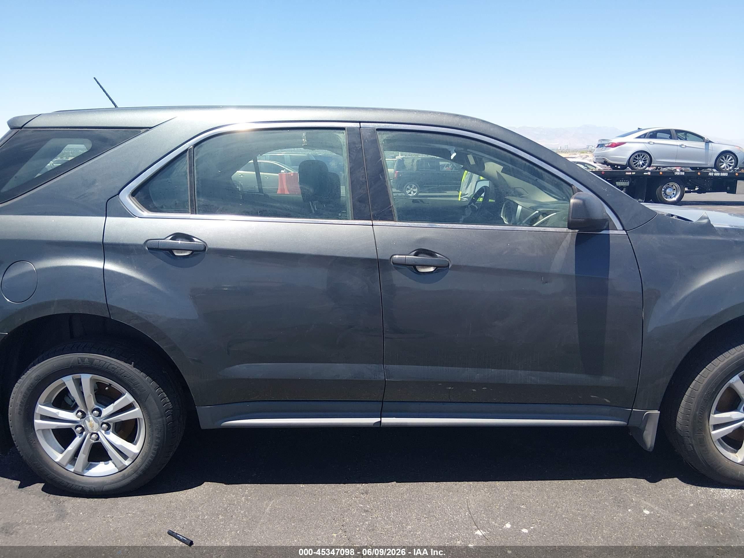 2017 Chevrolet Equinox Ls Синий vin: 2GNALBEK3H1554190