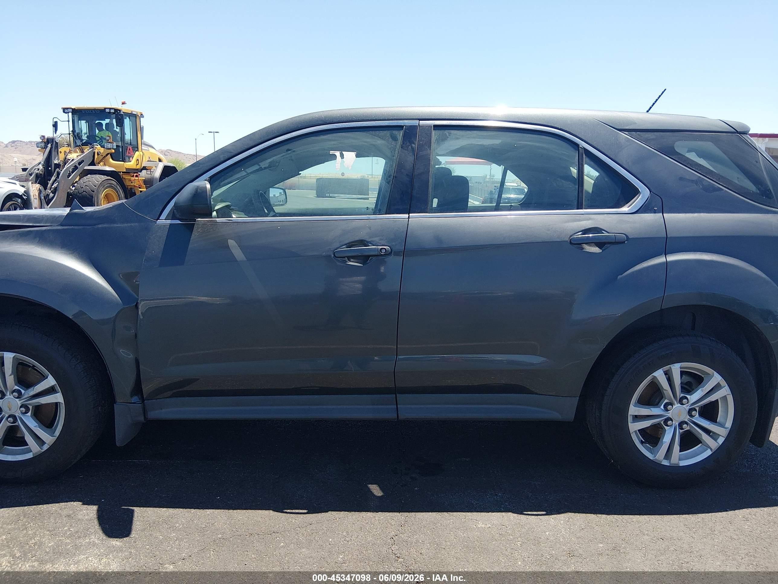 2017 Chevrolet Equinox Ls Синий vin: 2GNALBEK3H1554190