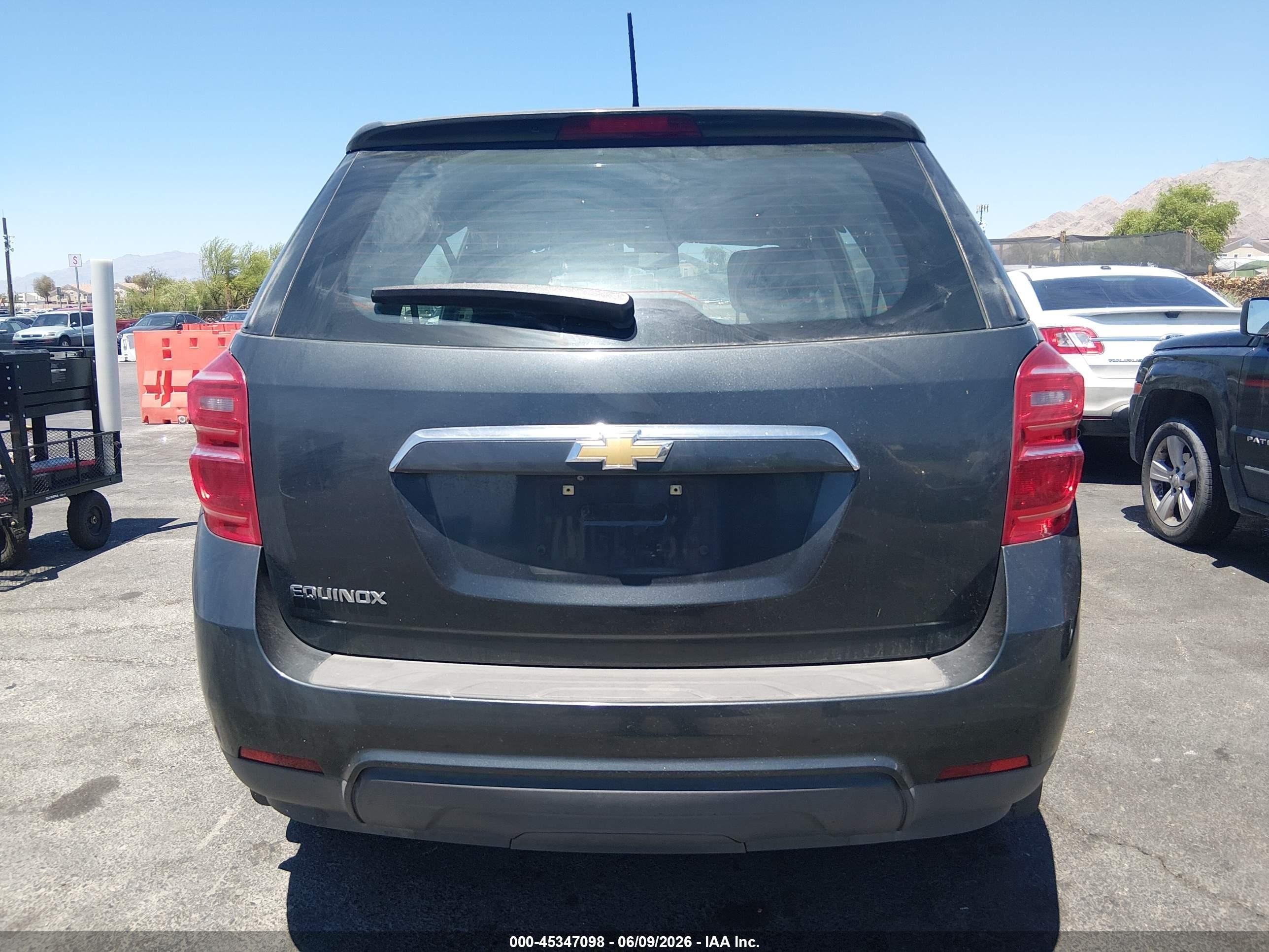 2017 Chevrolet Equinox Ls Синий vin: 2GNALBEK3H1554190