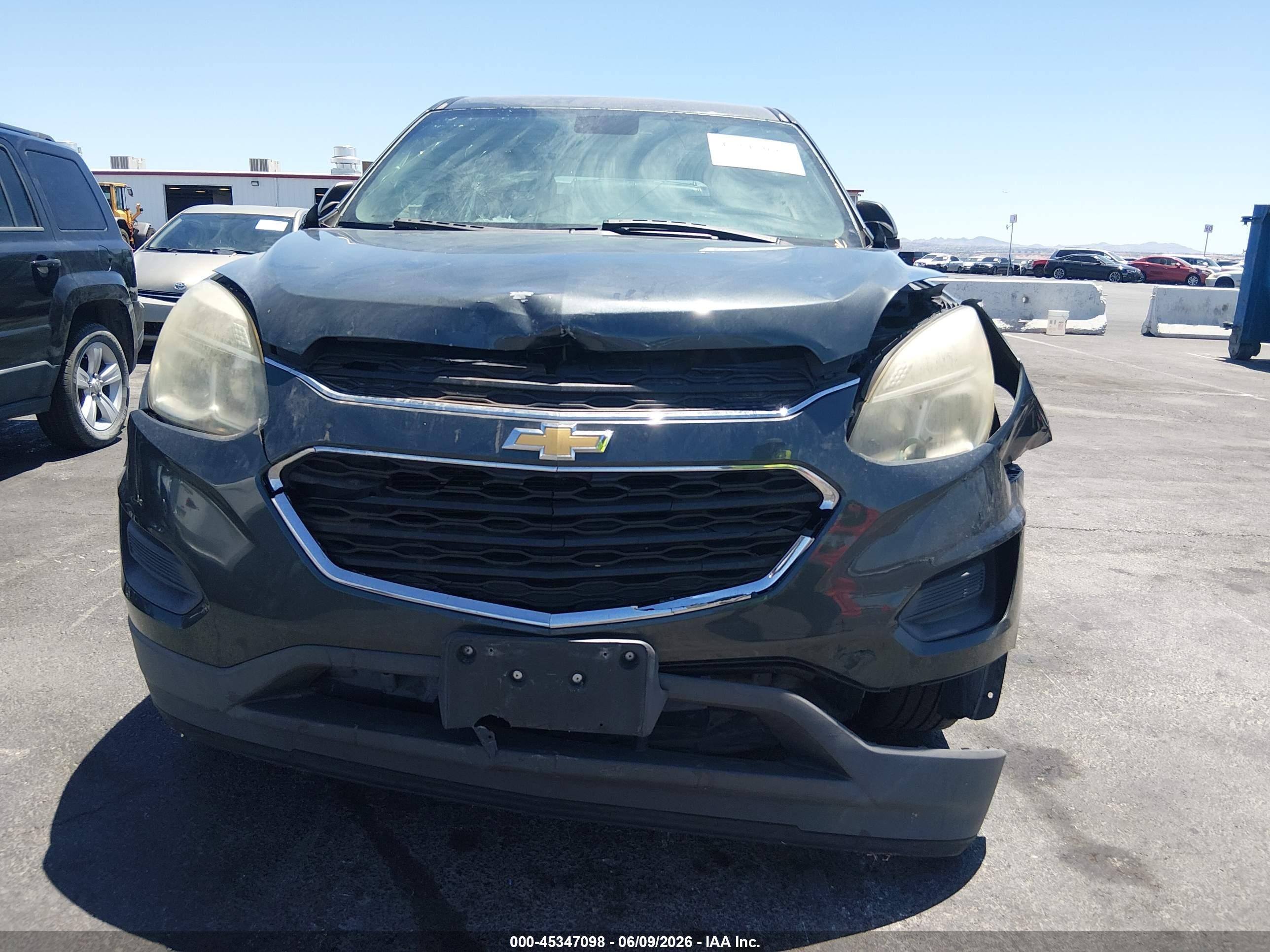 2017 Chevrolet Equinox Ls Синий vin: 2GNALBEK3H1554190