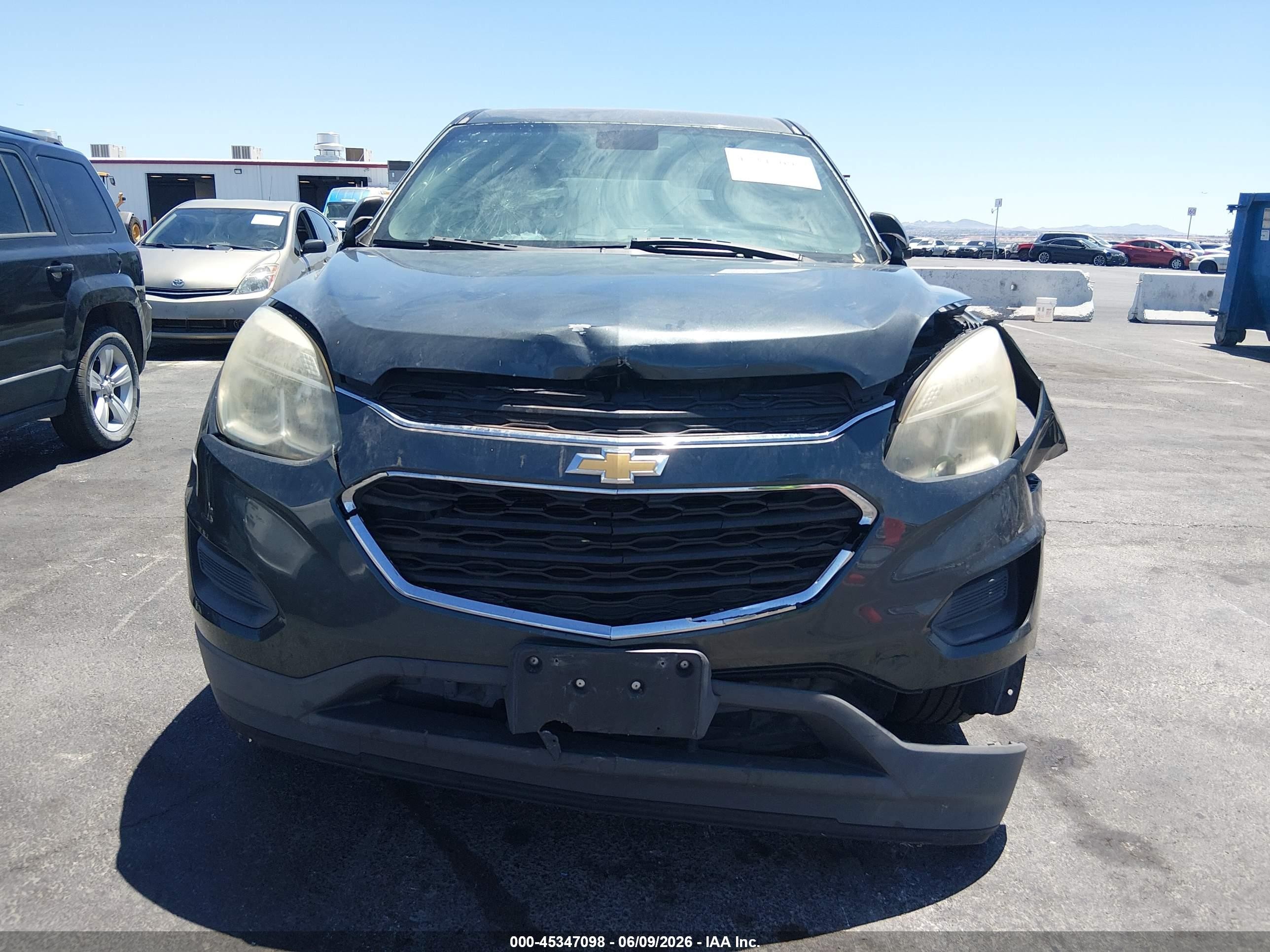 2017 Chevrolet Equinox Ls Синий vin: 2GNALBEK3H1554190