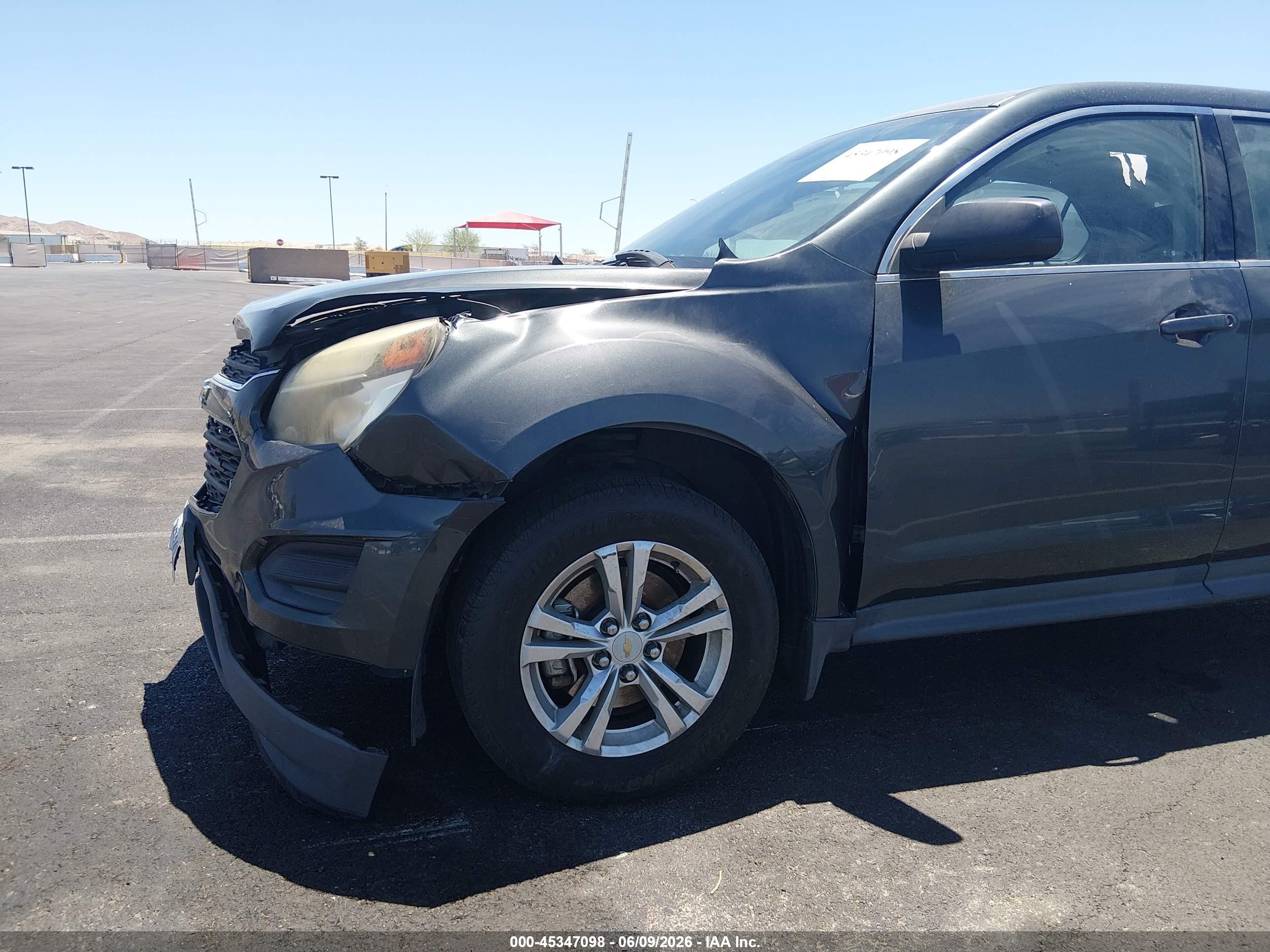2017 Chevrolet Equinox Ls Синий vin: 2GNALBEK3H1554190