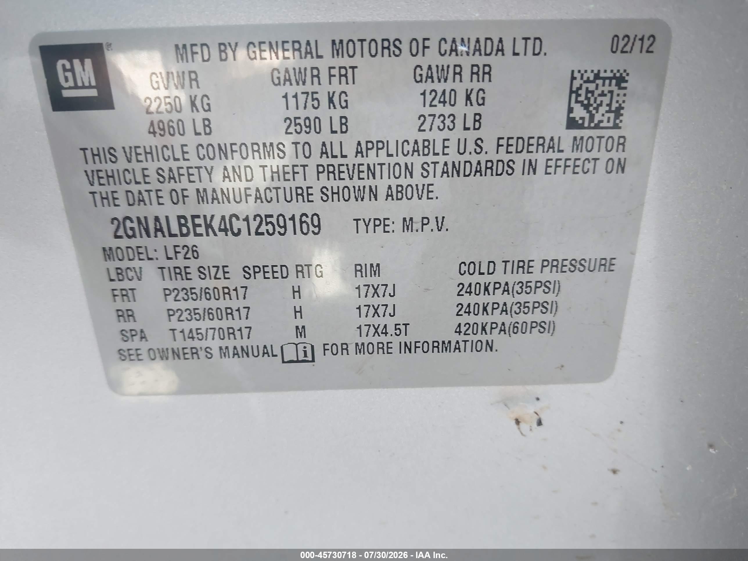 2012 Chevrolet Equinox Ls Silver vin: 2GNALBEK4C1259169