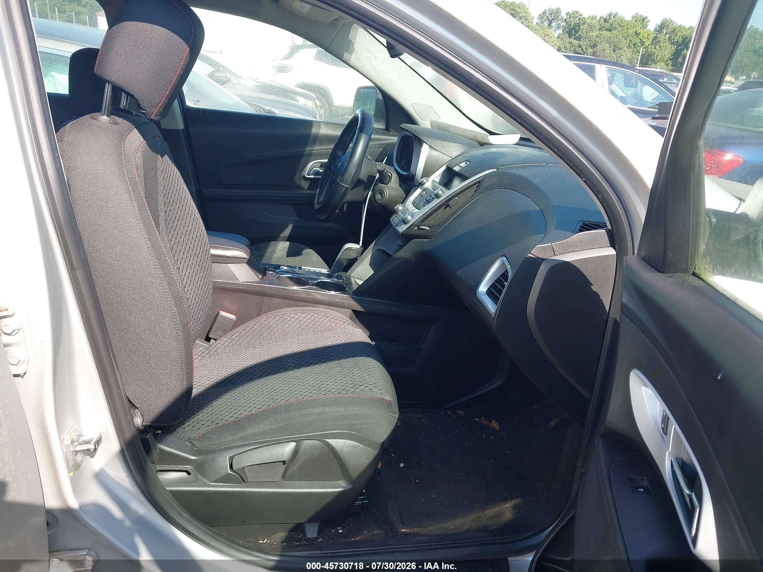 2012 Chevrolet Equinox Ls Silver vin: 2GNALBEK4C1259169