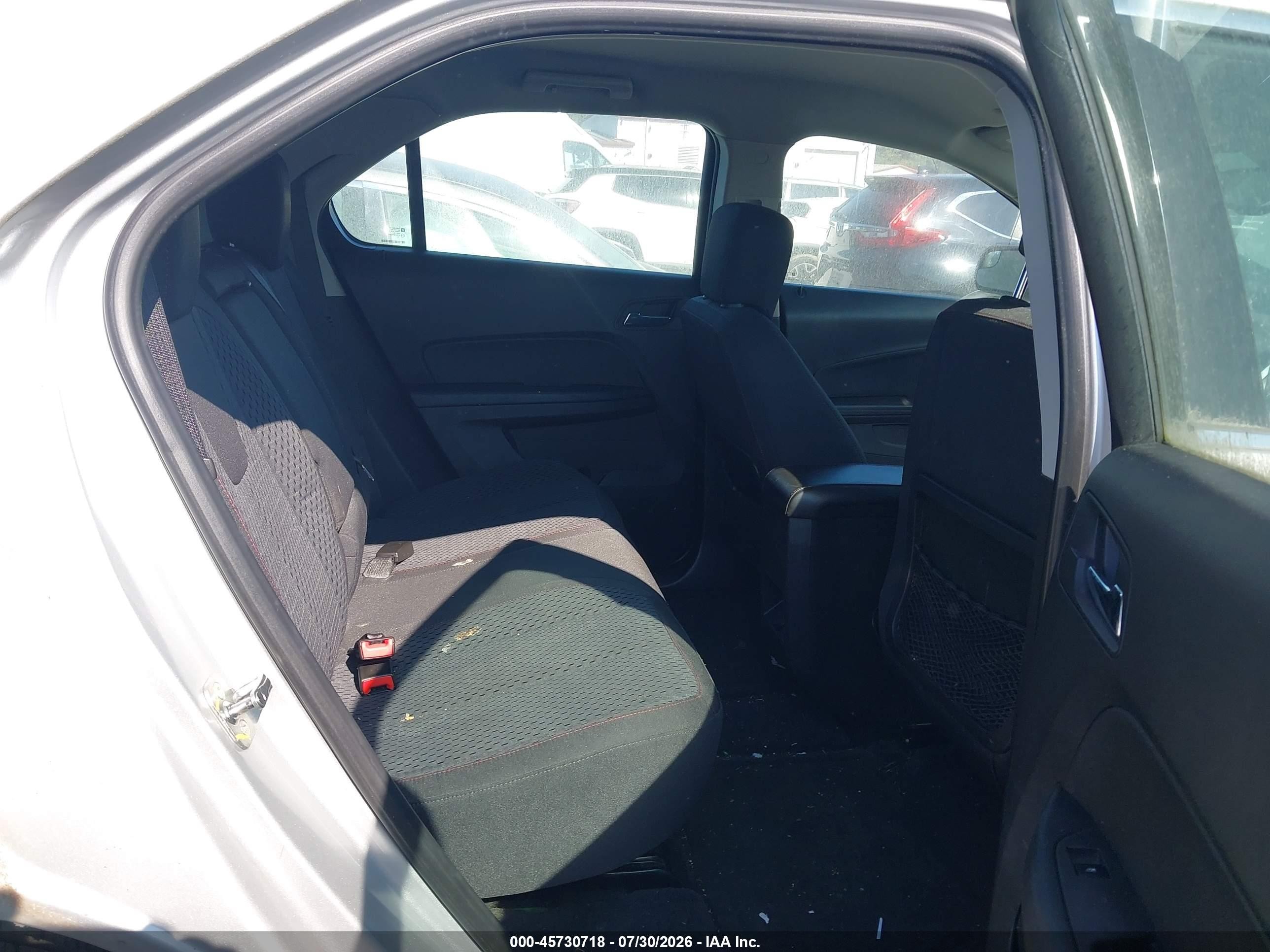 2012 Chevrolet Equinox Ls Silver vin: 2GNALBEK4C1259169
