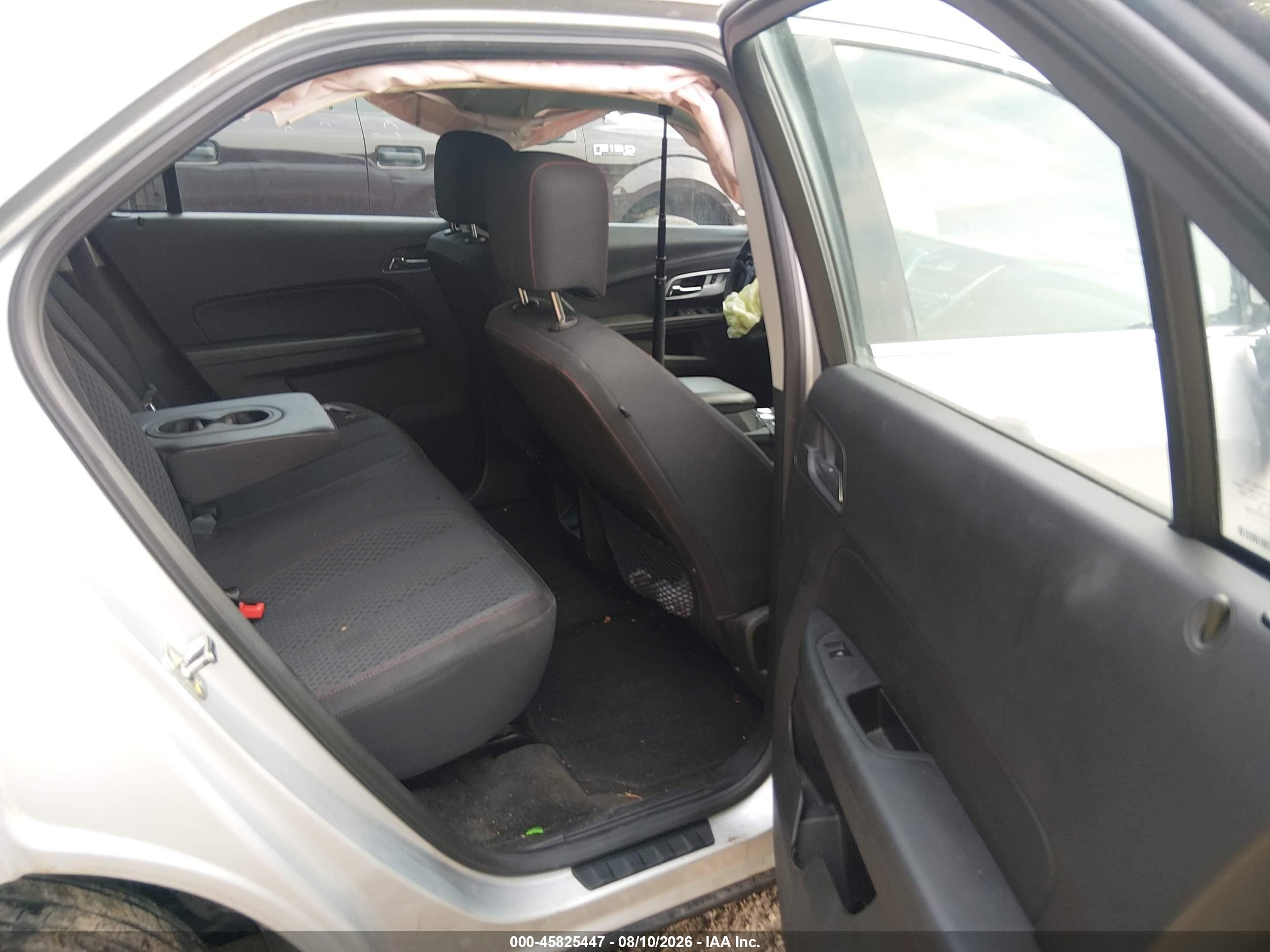 2012 Chevrolet Equinox Ls Silver vin: 2GNALBEK4C1273816