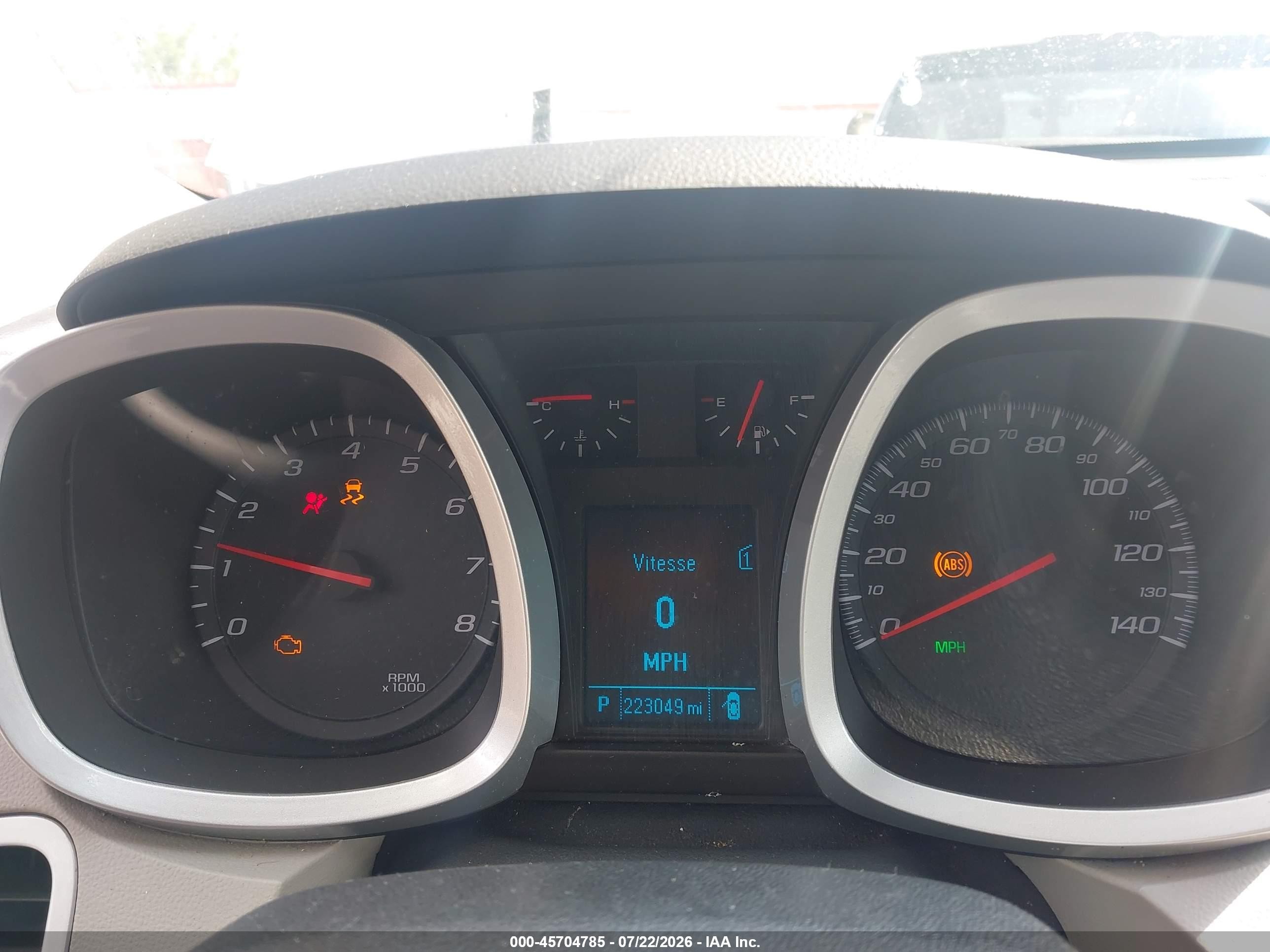 2012 Chevrolet Equinox Ls Серебряный vin: 2GNALBEK4C1281284