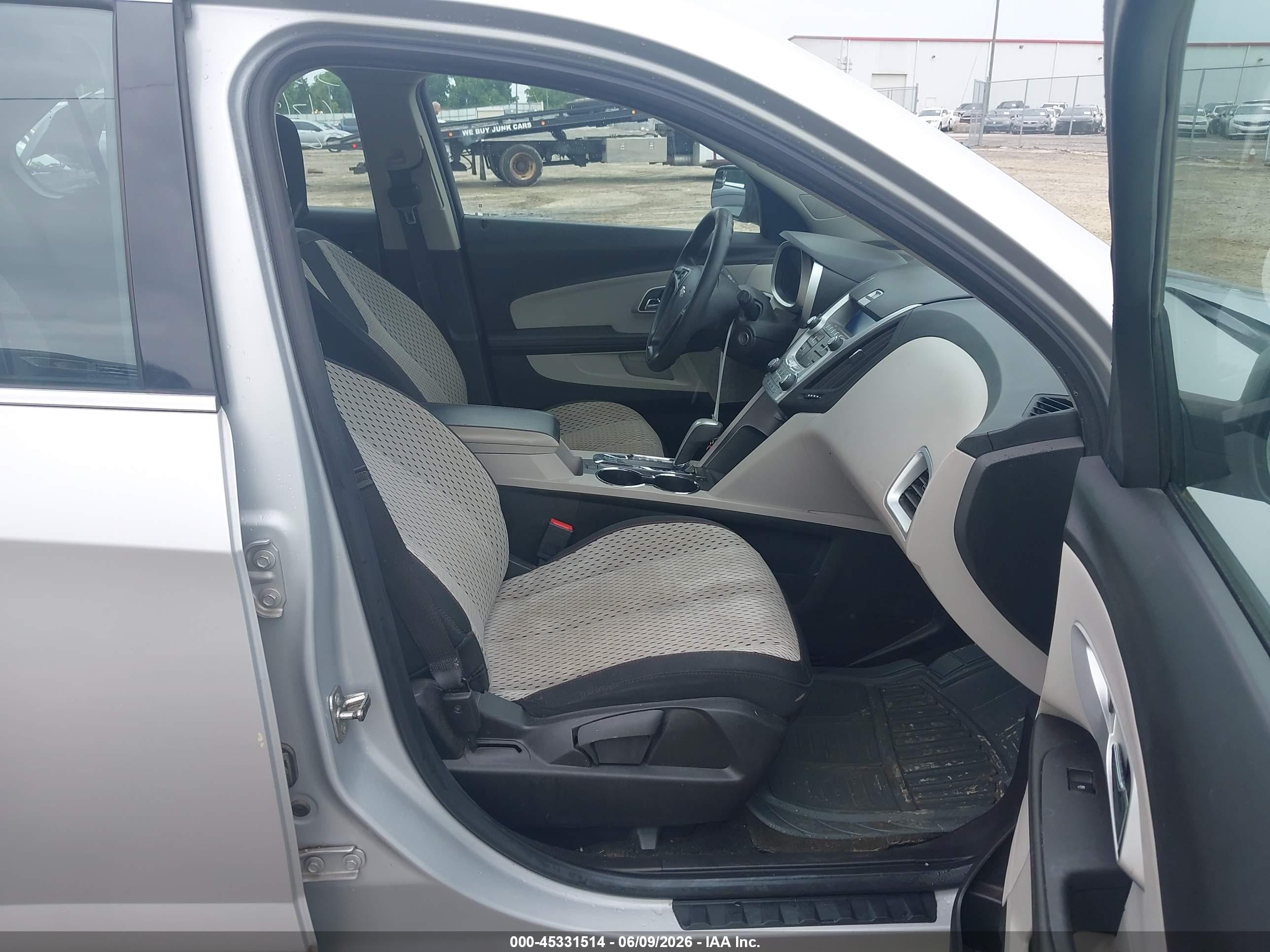 2012 Chevrolet Equinox Ls Silver vin: 2GNALBEK4C6143439