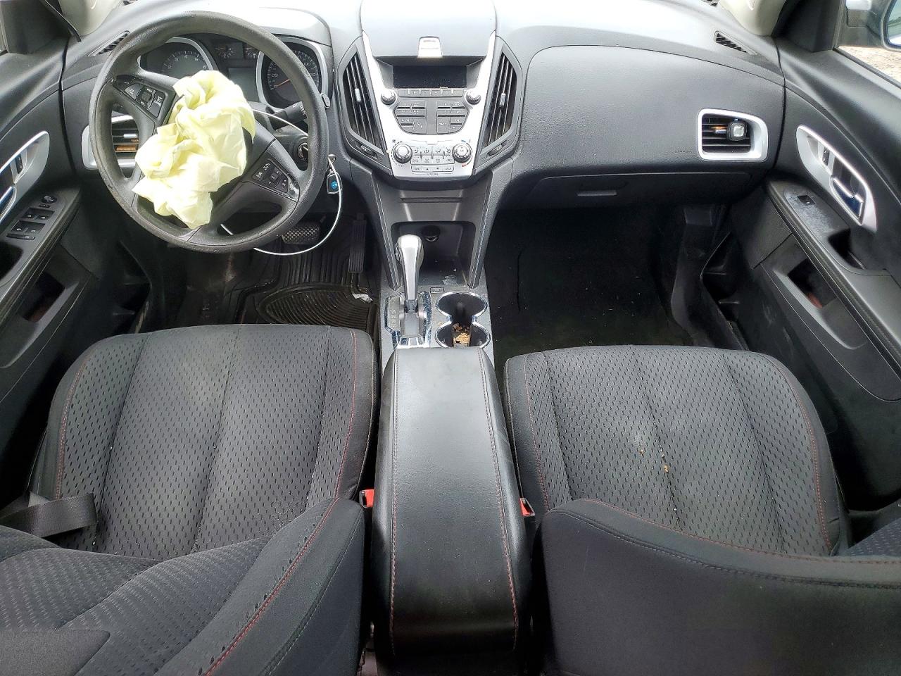 2012 Chevrolet Equinox Ls Black vin: 2GNALBEK4C6185576