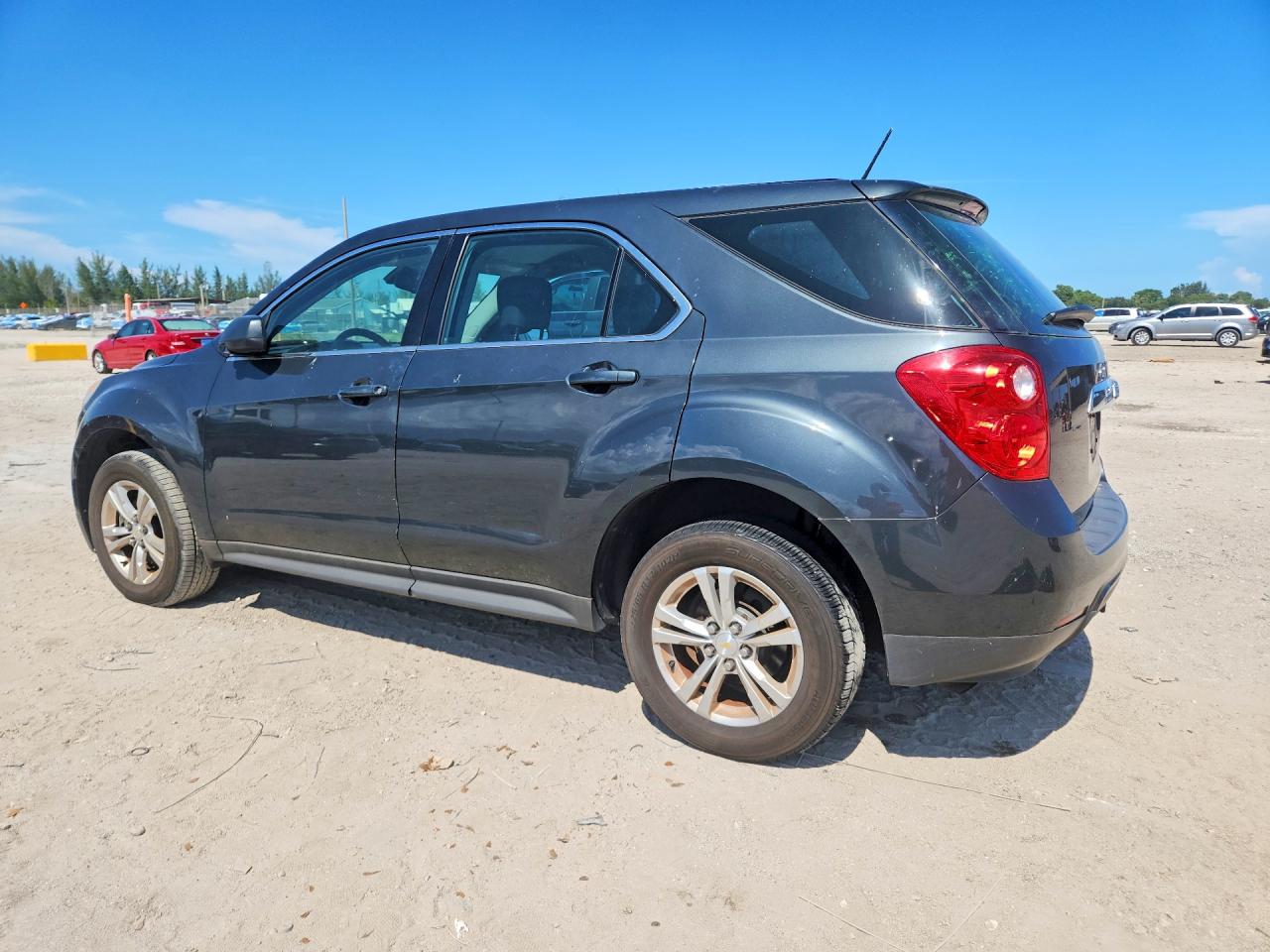 2013 Chevrolet Equinox Ls Серый vin: 2GNALBEK4D1141902